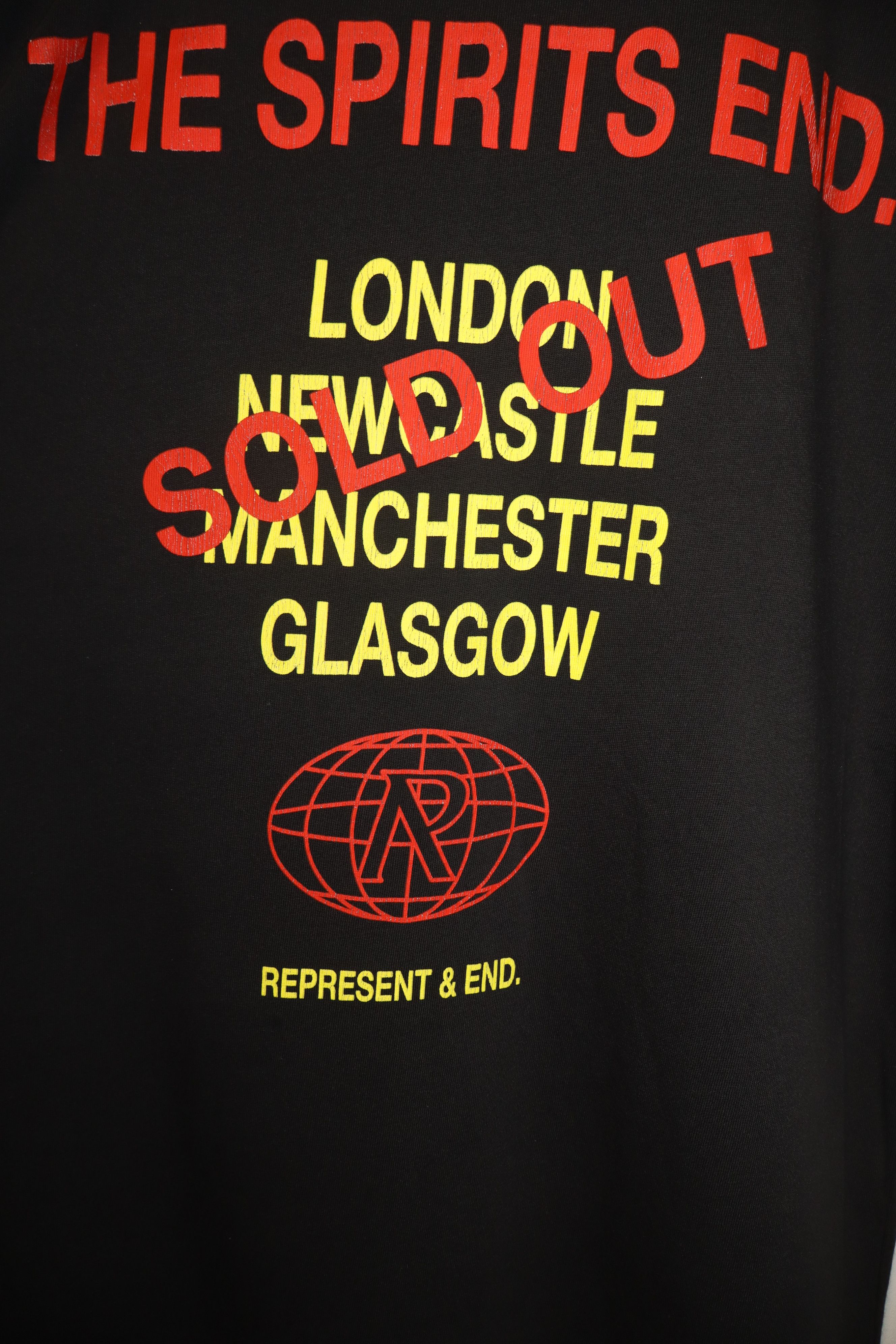 Represent Clo. x END collaboration t-shirt Size US L / EU 52-54 / 3 - 10 Thumbnail