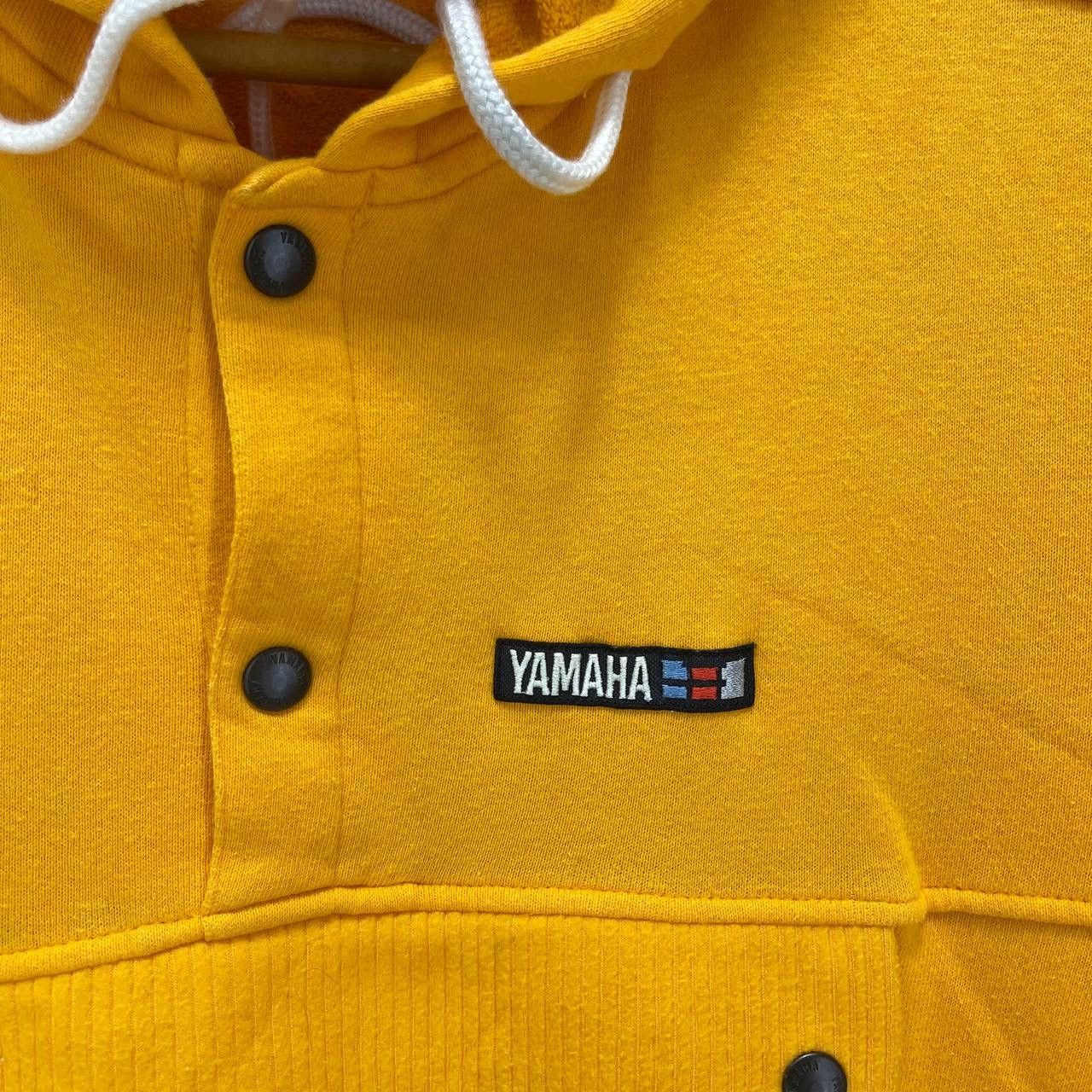 Yamaha Vintage YAMAHA Anorak Style Hoodie / Jacket #2623/AB Size US S / EU 44-46 / 1 - 3 Thumbnail