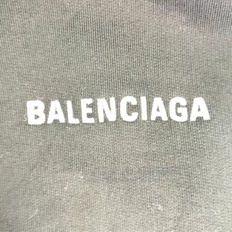 Balenciaga Balenciaga Embroidered Letter Hooded Sweatshirt Size US L / EU 52-54 / 3 - 4 Thumbnail