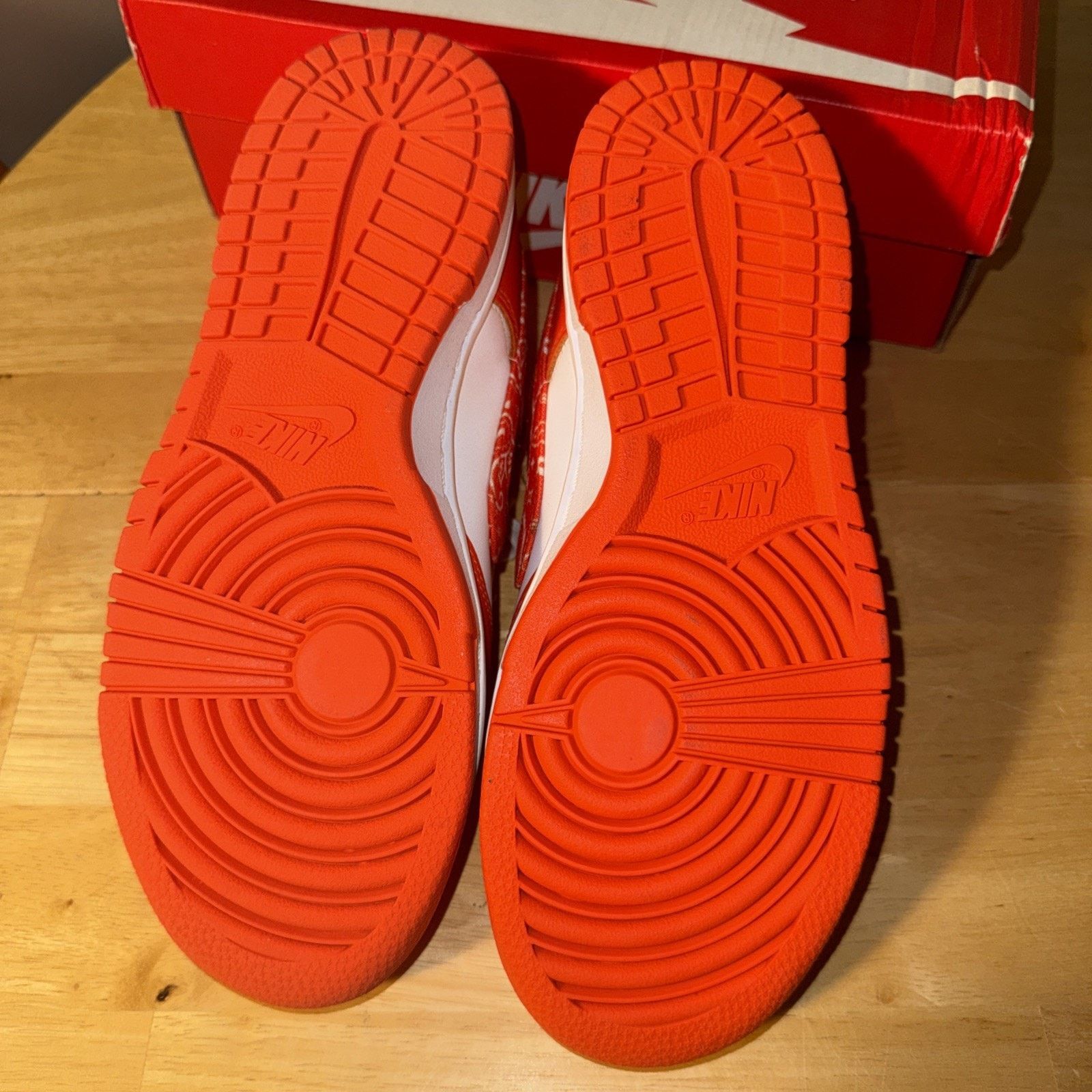 Nike Nike Dunk Low Essential Paisley Pack Orange - DH4401-103 Size US 7 / IT 37 - 7 Thumbnail