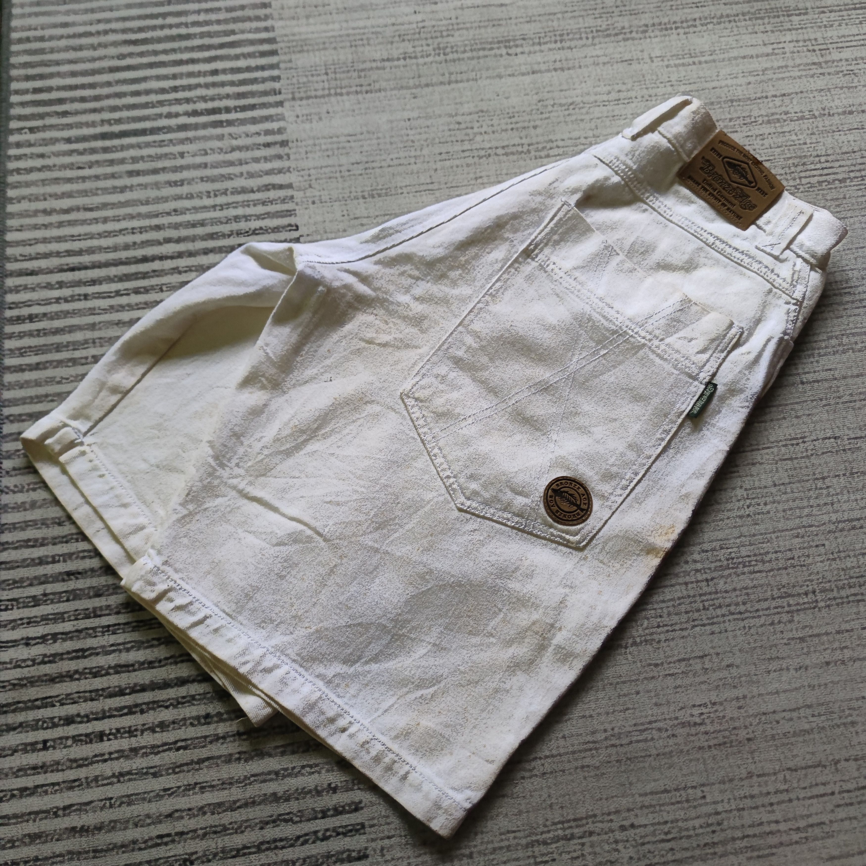 Vintage BRONZE AGE Dirty Jorts Size US 32 / EU 48 - 1 Thumbnail