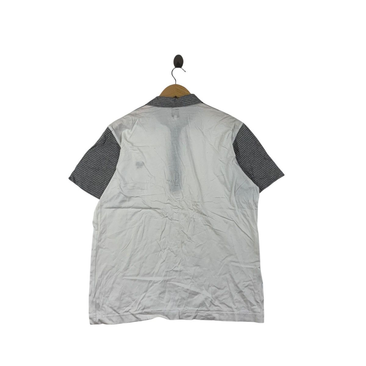 Takeo Kikuchi Vintage TAKEO KIKUCHI JAPAN Polka Dot Embroidered Polo Tee Size US L / EU 52-54 / 3 - 6 Thumbnail