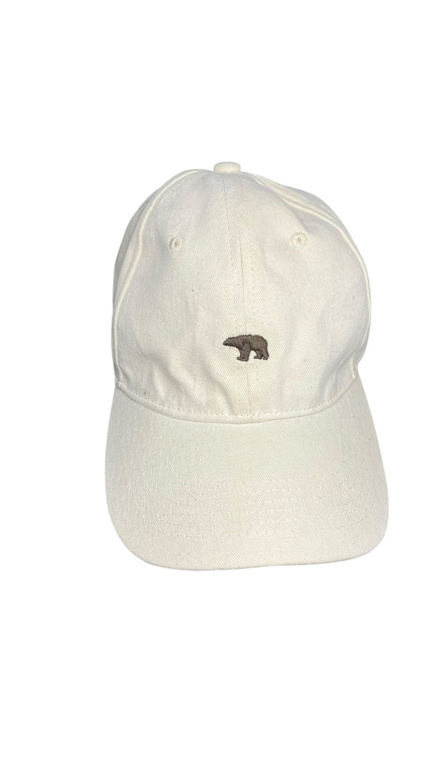 California Republic Creme cotton classic California Bear Dad Hat Size ONE SIZE - 1 Thumbnail
