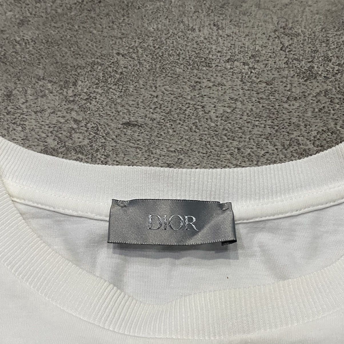 Dior Dior Embroidery Logo Tshirt Size US XXS / EU 40 - 4 Thumbnail