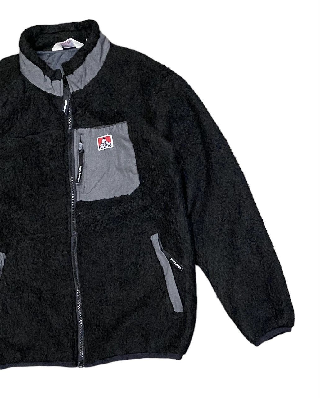 Ben Davis Ben Davis Sherpa Fleece Jacket (M) Size US L / EU 52-54 / 3 - 3 Thumbnail