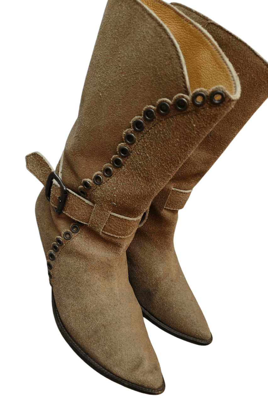Issey Miyake Tsumori Chisato Leather Boot Size US 8.5 / IT 38.5 - 9 Thumbnail
