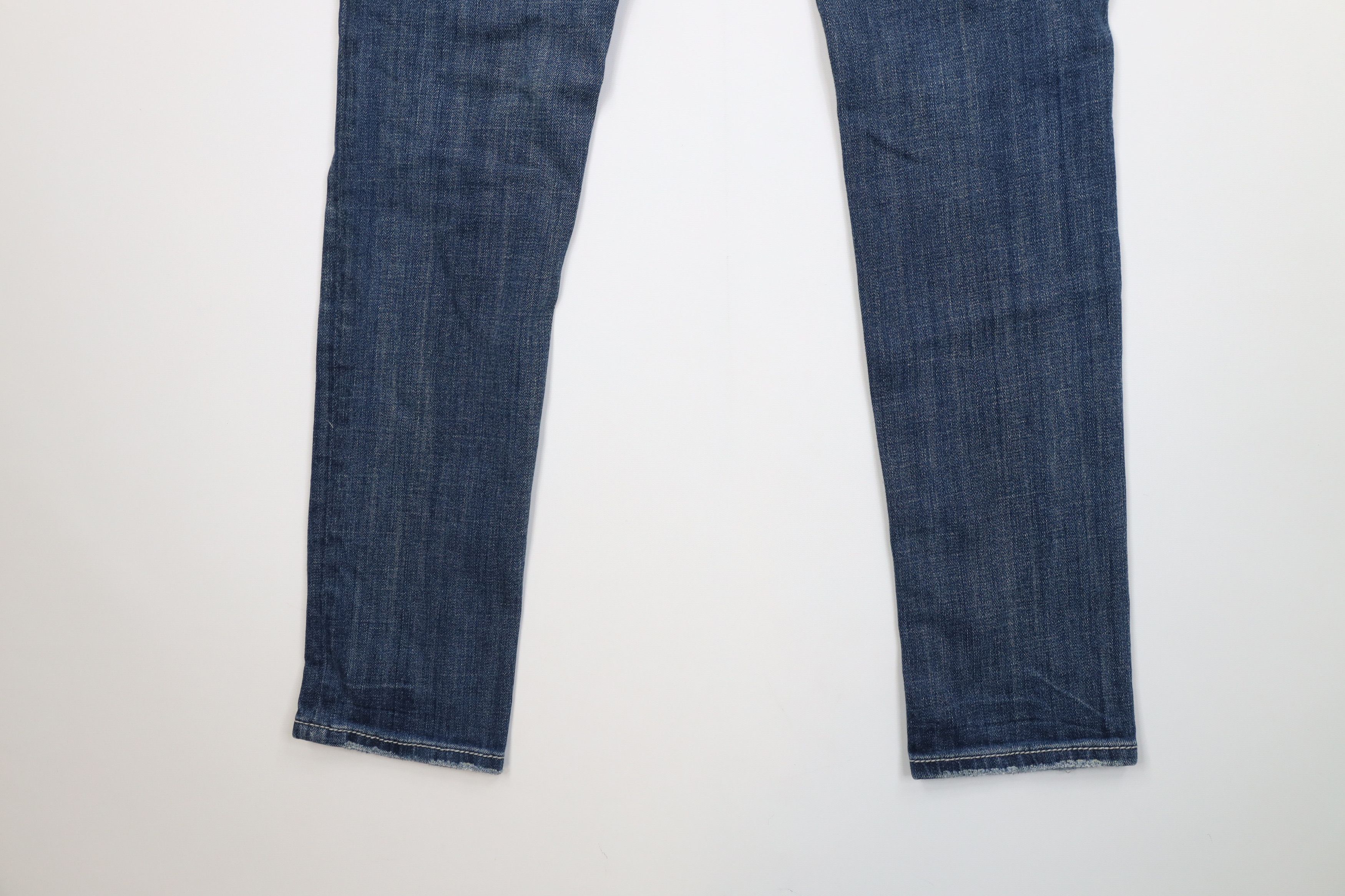 Miss Me Miss Me Stitch Jeweled Rhinestone Skinny Leg Jeans Blue Size 28" / US 6 / IT 42 - 12 Thumbnail