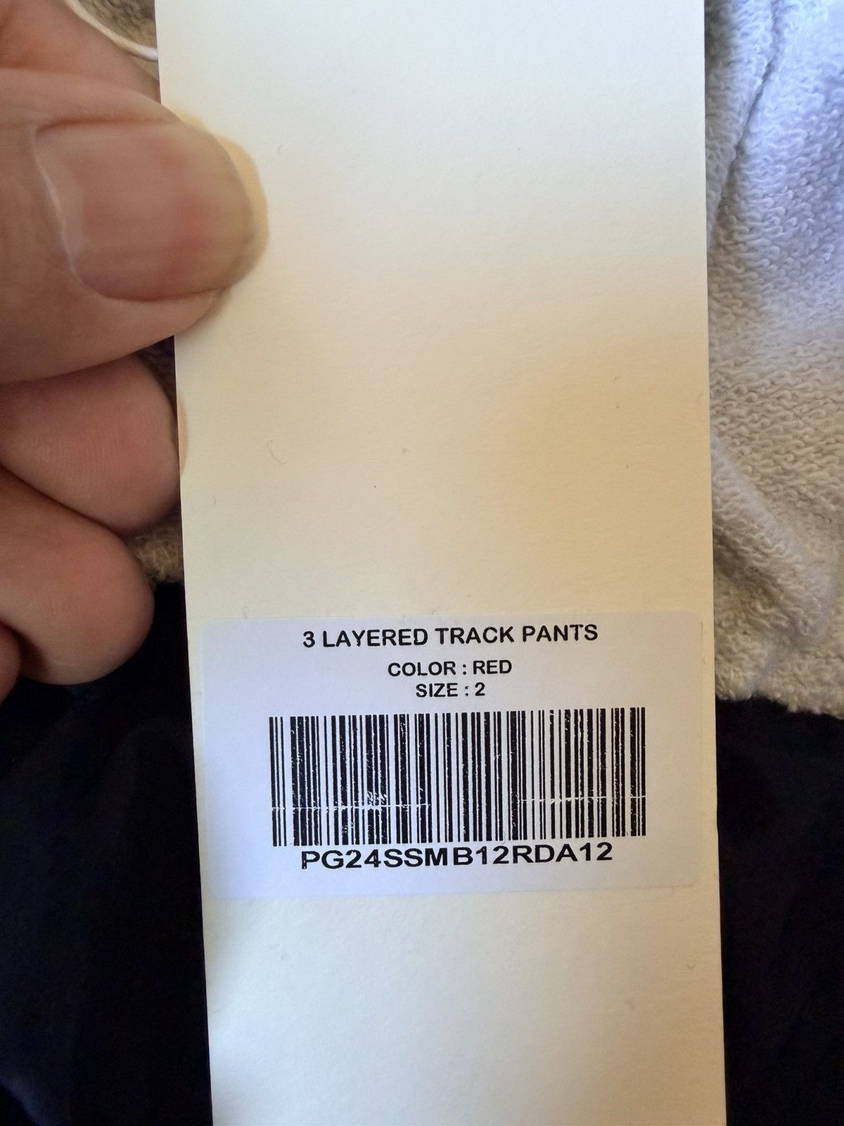 PROJECT G/R Project G/R 3 Layered sweatpants Size US 32 / EU 48 - 6 Thumbnail