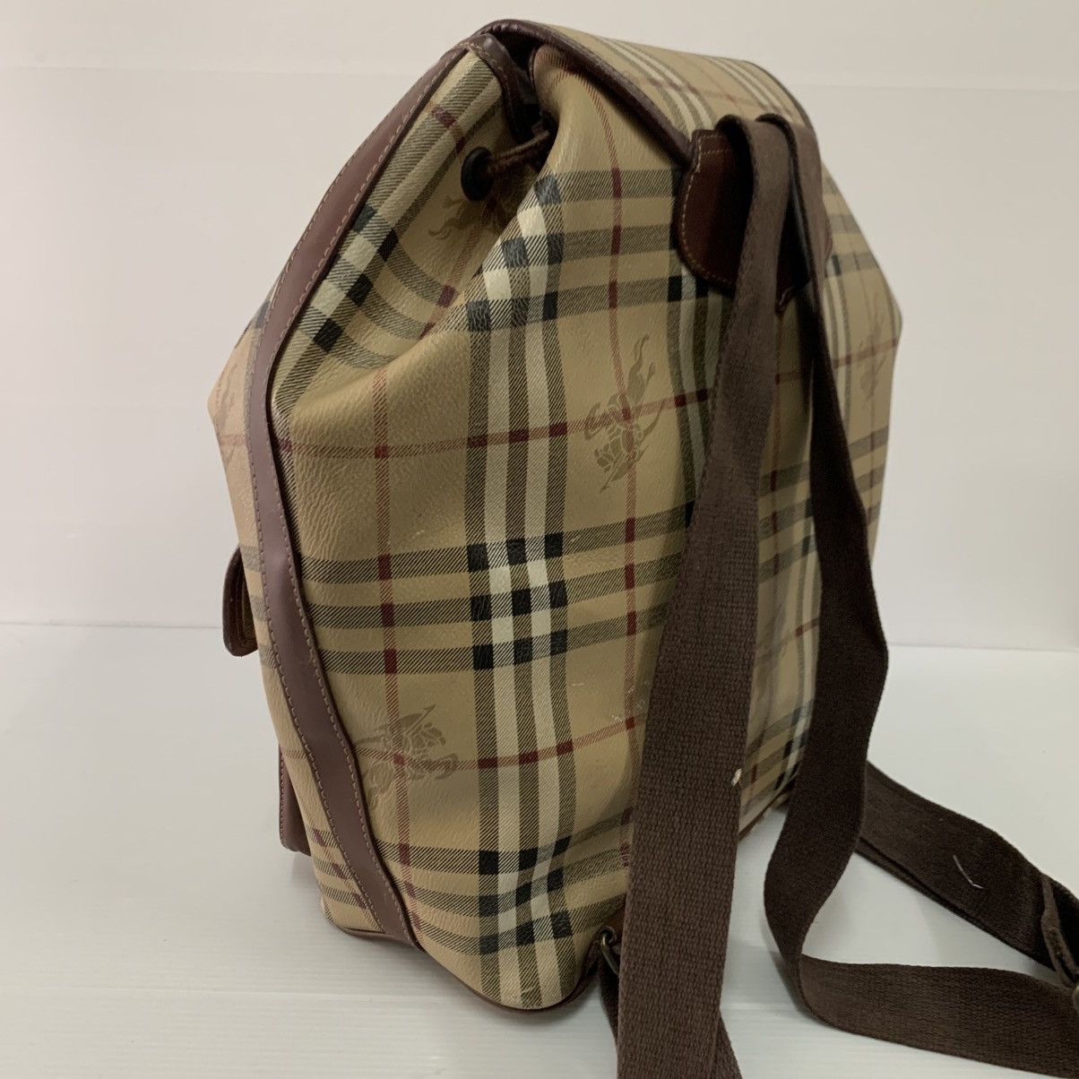 Burberry Burberrys Novacheck Large Backpack Size ONE SIZE - 5 Thumbnail