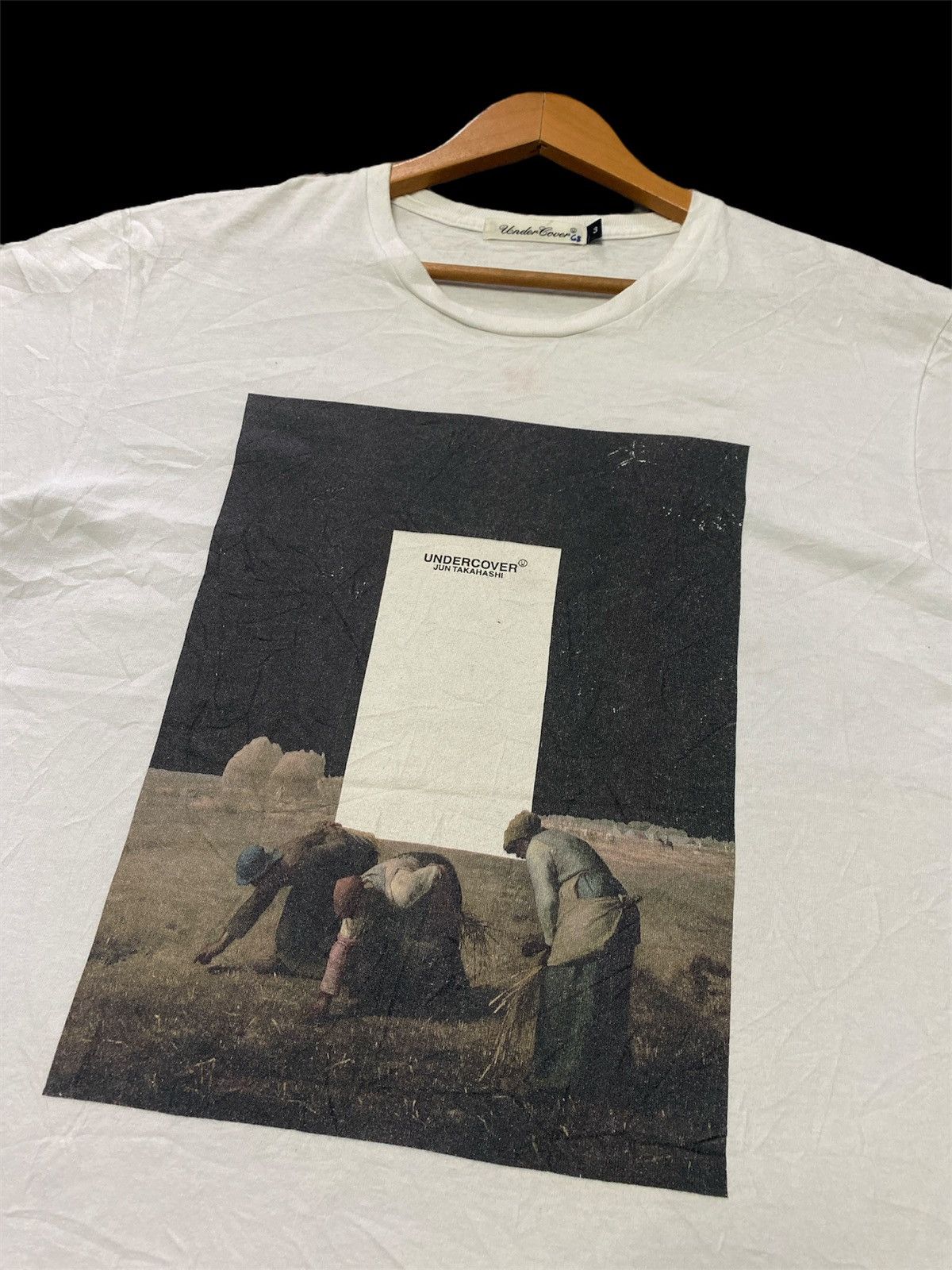 Undercover ‼️RARE‼️UNDERCOVER “ORDER DISORDER FARMER” VINTAGE SHIRT TEE🔥 Size US L / EU 52-54 / 3 - 5 Thumbnail