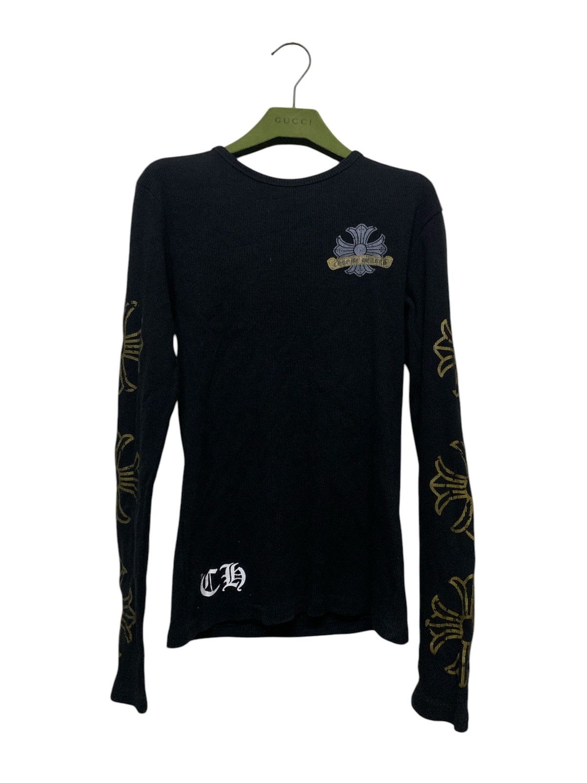 Other Long sleeve ch women LS stretchy shirt Size S / US 4 / IT 40 - 2 Thumbnail