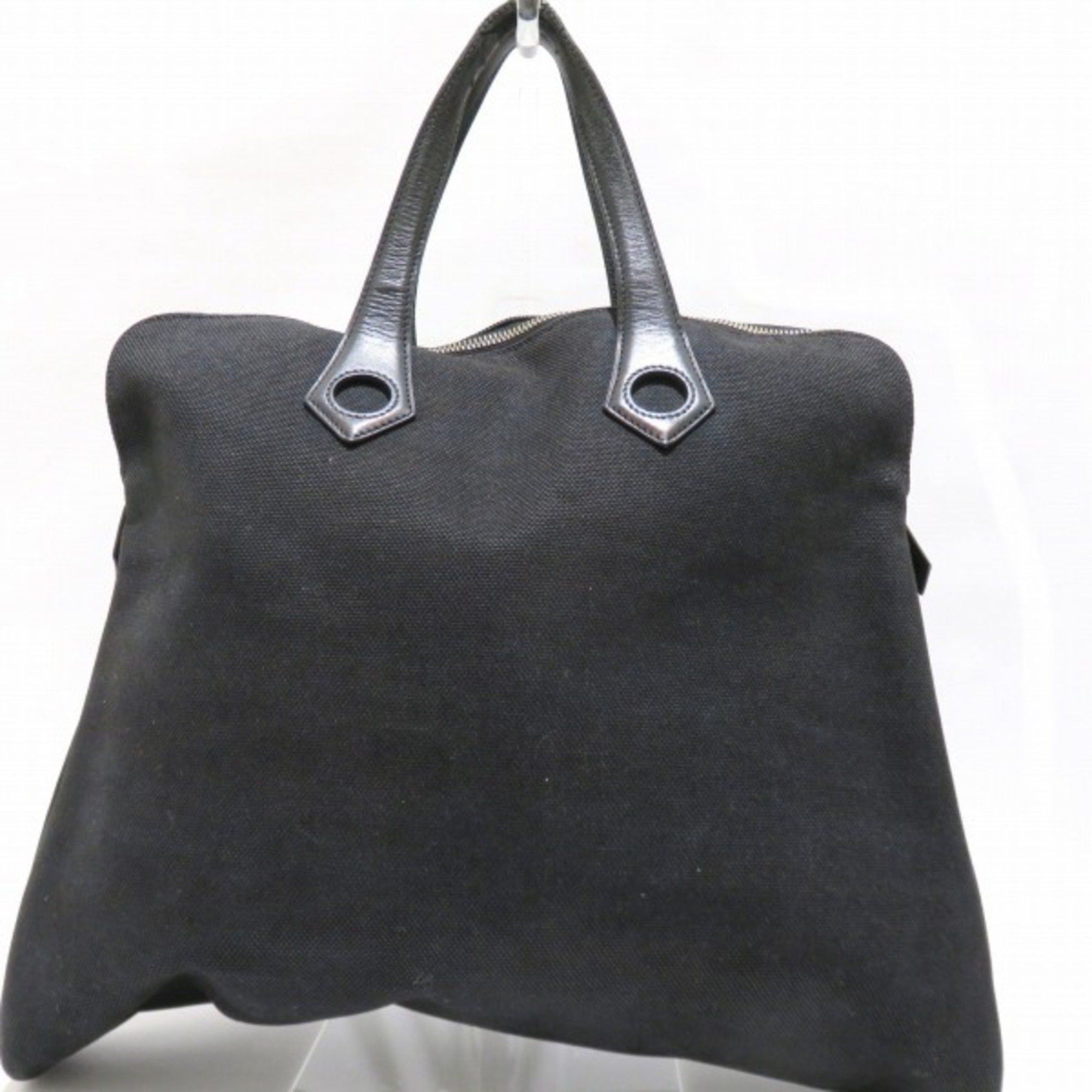 image of Hermes Sac Ibou Mm □ I Engraved Bag Tote For Men And Women in Black