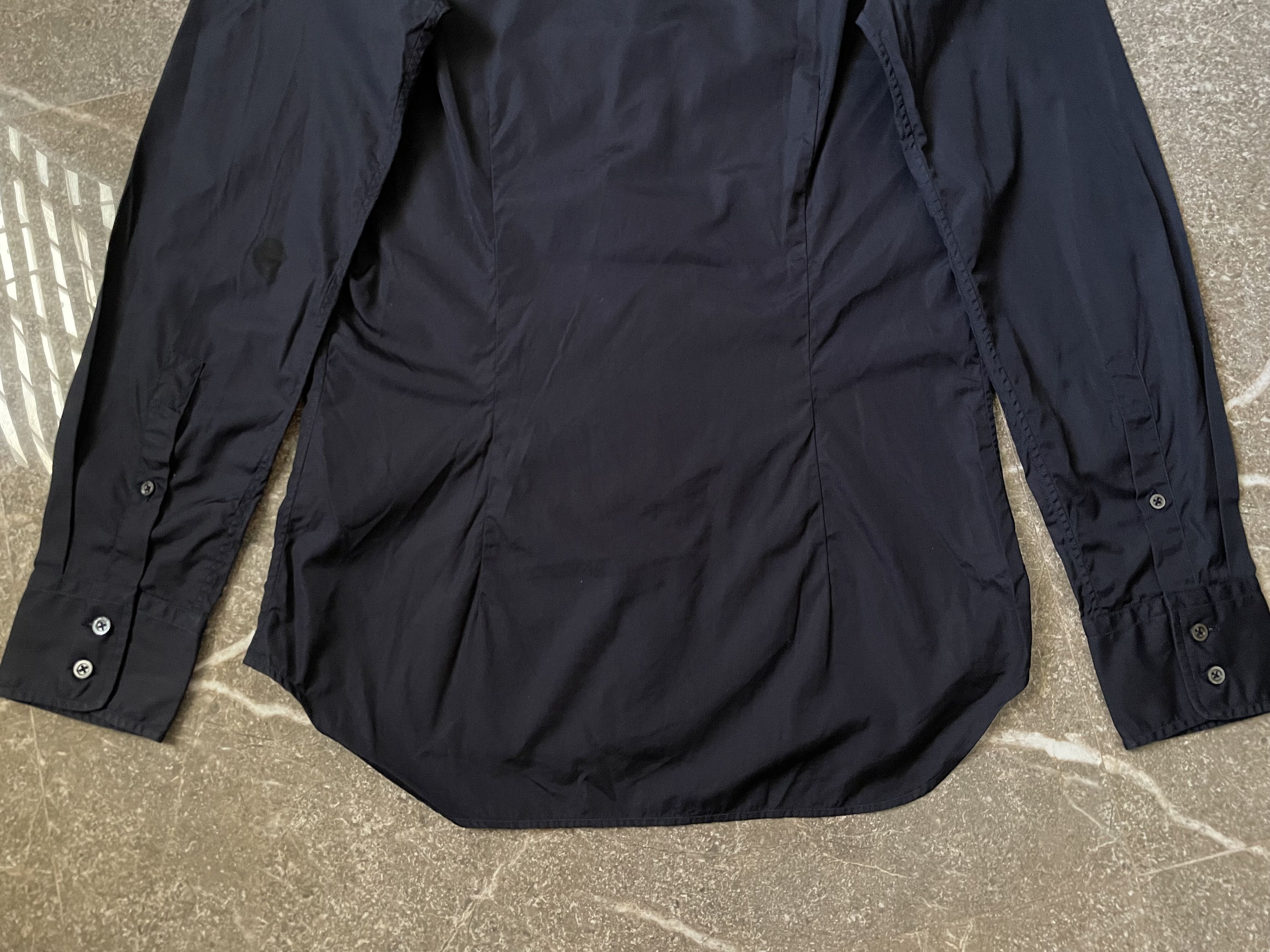 Jil Sander Jil Sander Basic Button Up Size US S / EU 44-46 / 1 - 5 Thumbnail