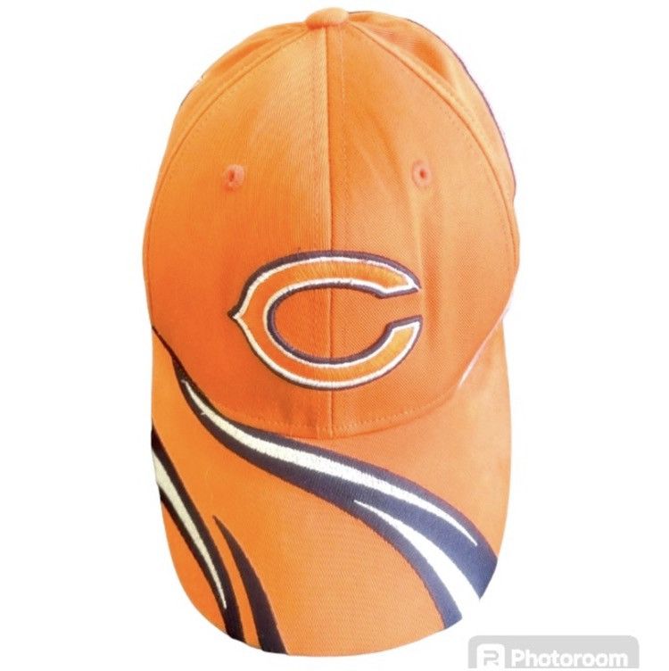NFL × Reebok × Vintage Vintage Reebok Embroidered Bears Hat Size ONE SIZE - 1 Thumbnail