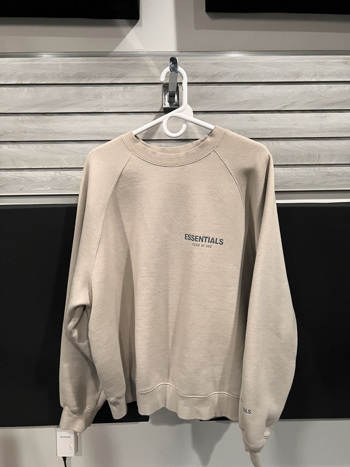 Essentials × Fear of God Fear Of God Essentials Crewneck in Tan Size US M / EU 48-50 / 2 - 2 Thumbnail