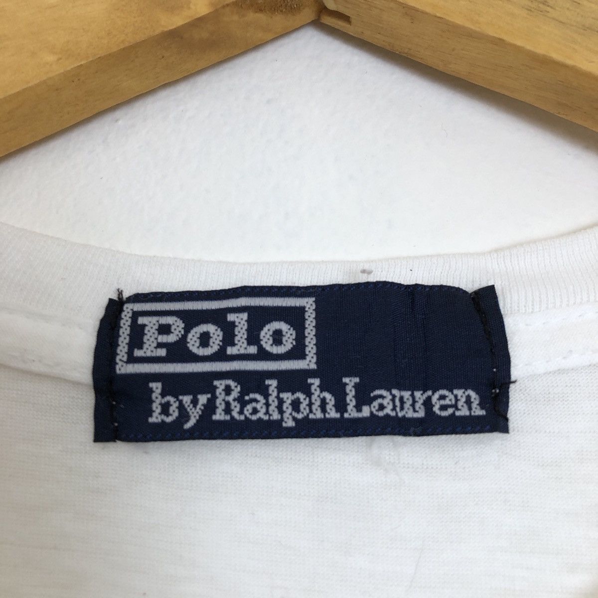 Vintage Vintage Polo Ralph Lauren Uni Crest T-Shirt Size US XS / EU 42 / 0 - 3 Thumbnail