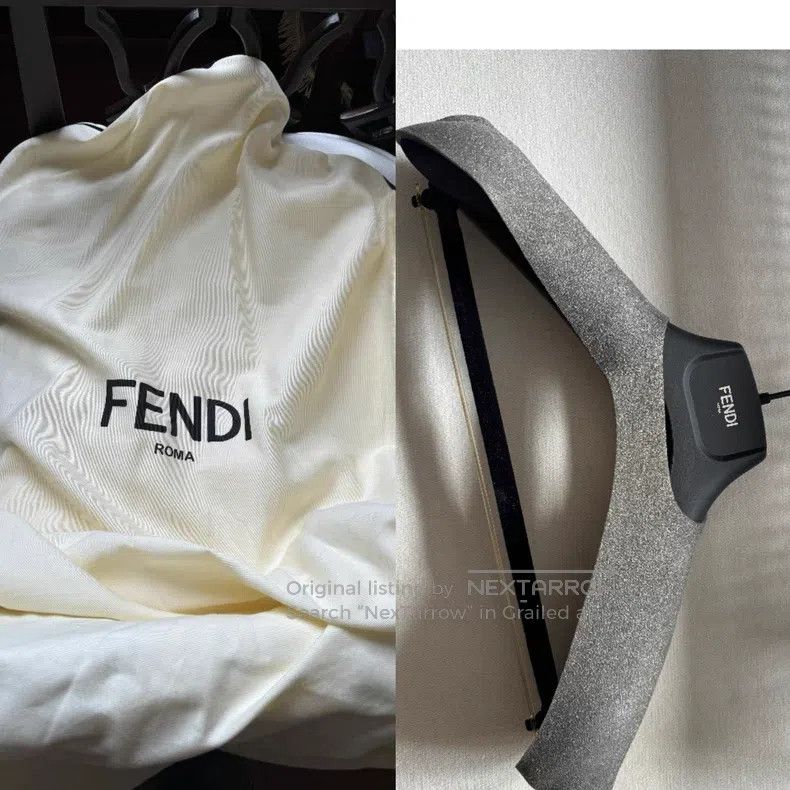 Fendi Fendi 20 Autumn-Winter haute couture series cashew flower Size XS / US 0-2 / IT 36-38 - 7 Thumbnail