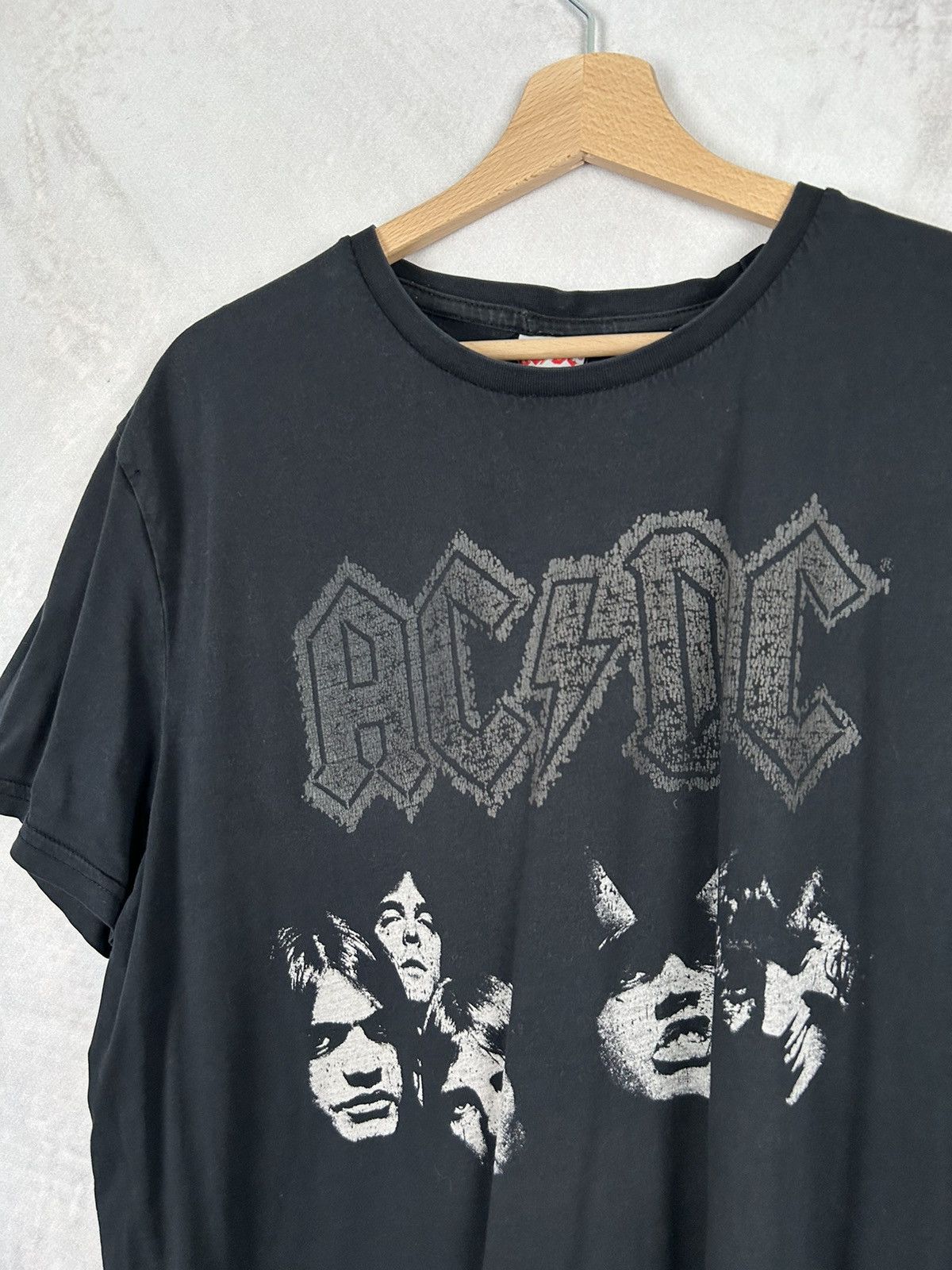 Band Tees Vintage AC/DC 2010 Rock Band Tee Graphic Hype Rare Size US XXL / EU 58 / 5 - 3 Thumbnail