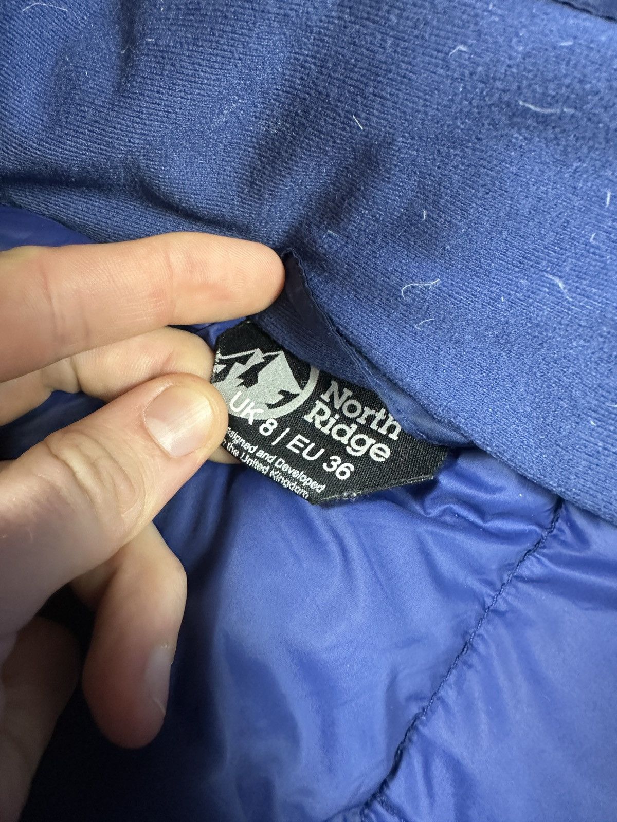 Other North Ridge Down Jacket Gorpcore Outdoor Style Rare USA Size S / US 4 / IT 40 - 6 Thumbnail