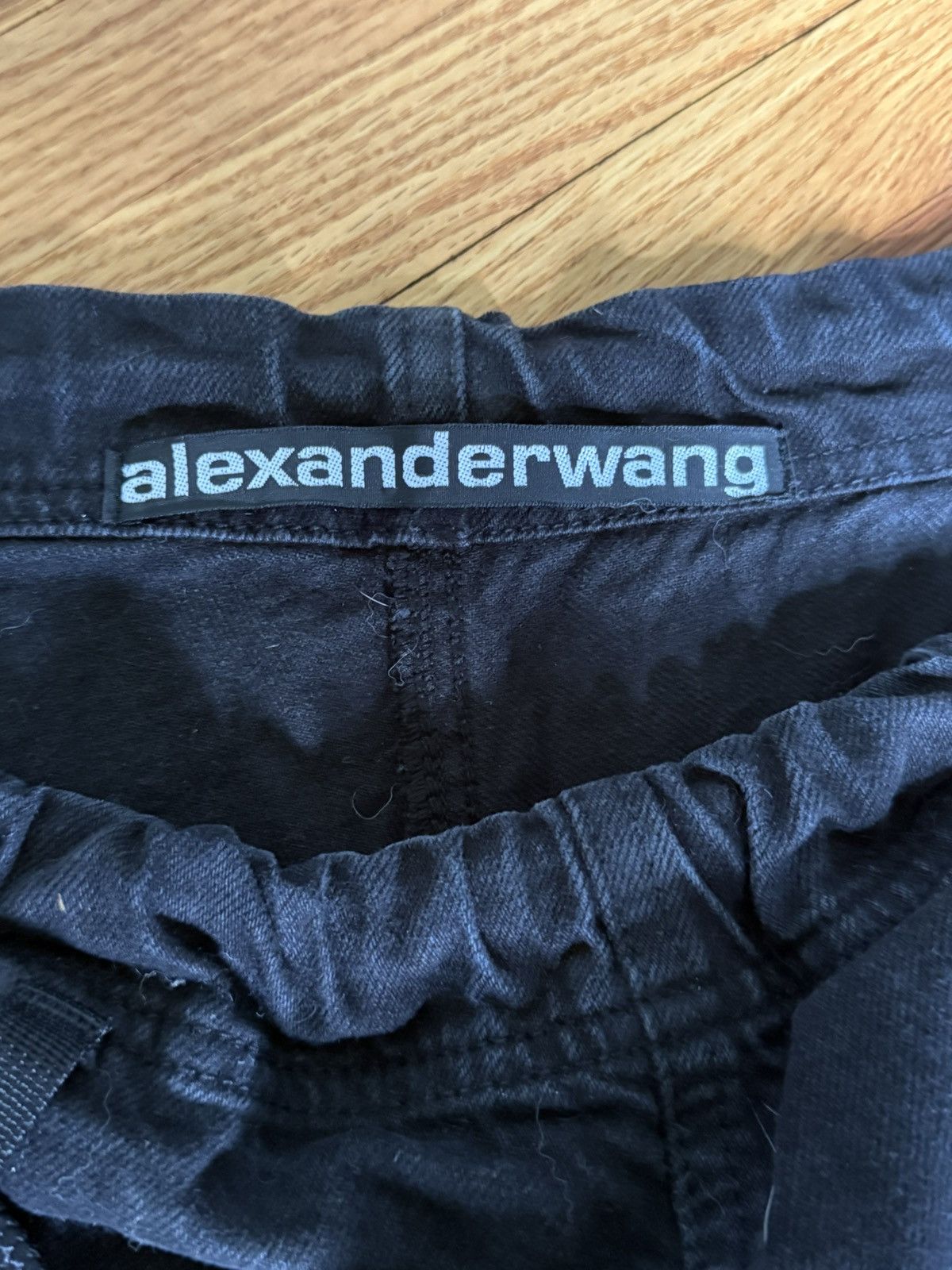 Alexander Wang Alexander Wang Jiu Jitsu Carpenter Denim Black Size US 32 / EU 48 - 5 Thumbnail