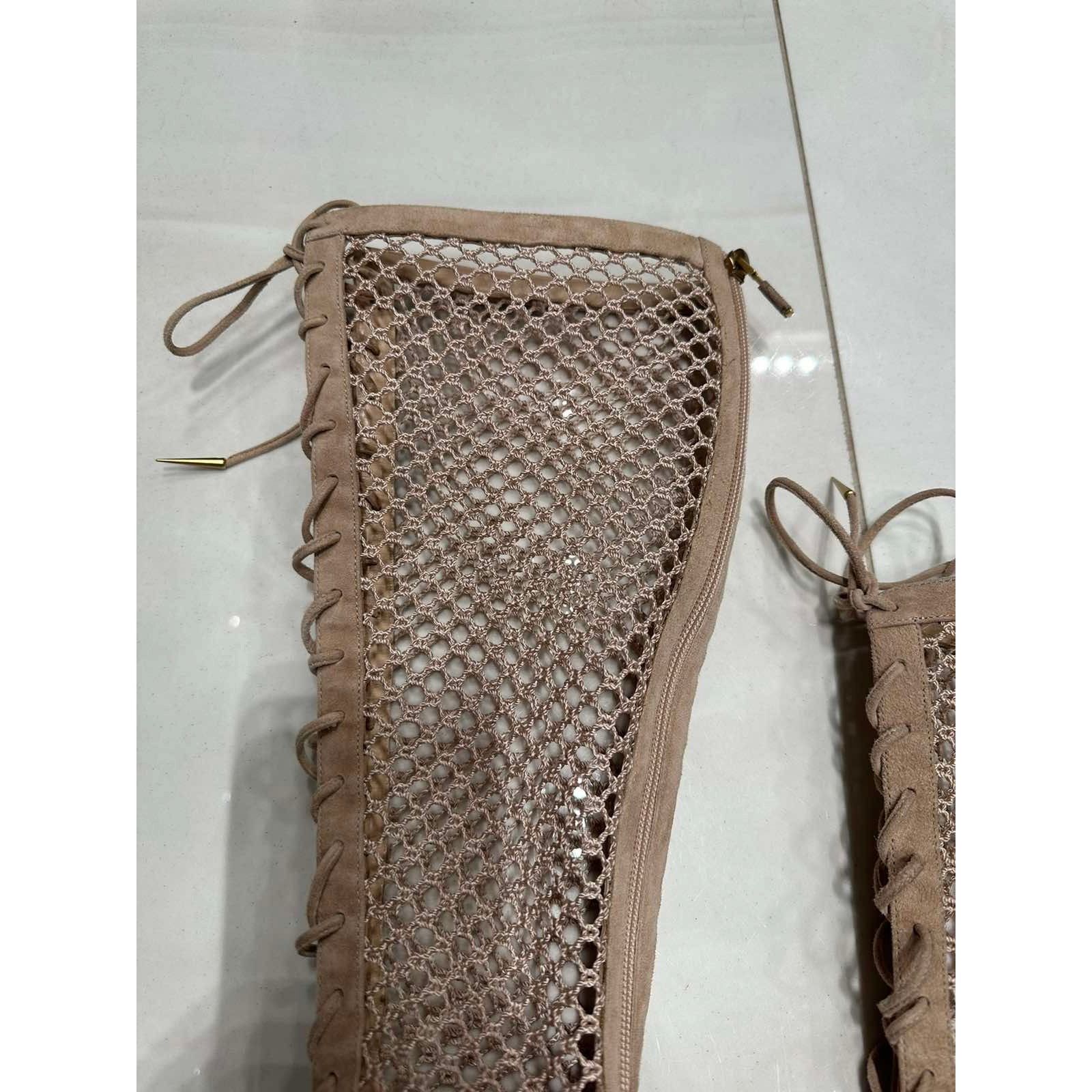 Dior Christian Dior Naughtily-D Lace-Up Boots - Size 40 Size US 9 / IT 39 - 8 Thumbnail