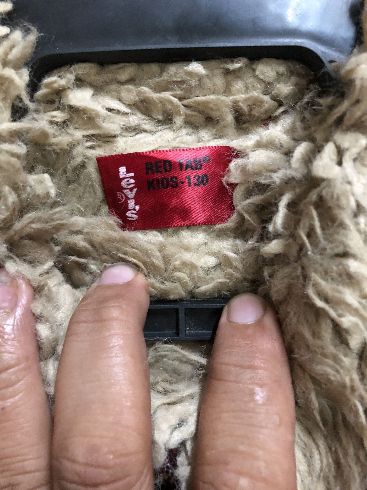 Levi's Levis Red Tab Kid Check Tartan Warm Winter Jacket Size XS / US 0-2 / IT 36-38 - 3 Thumbnail