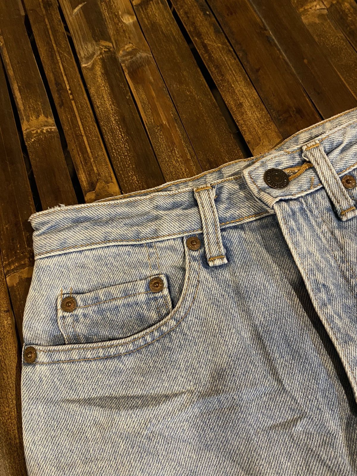 Japanese Brand × Levi's × Vintage LEVIS 515 DENIM PANTS Size 25" / US 0 / IT 36 - 5 Thumbnail