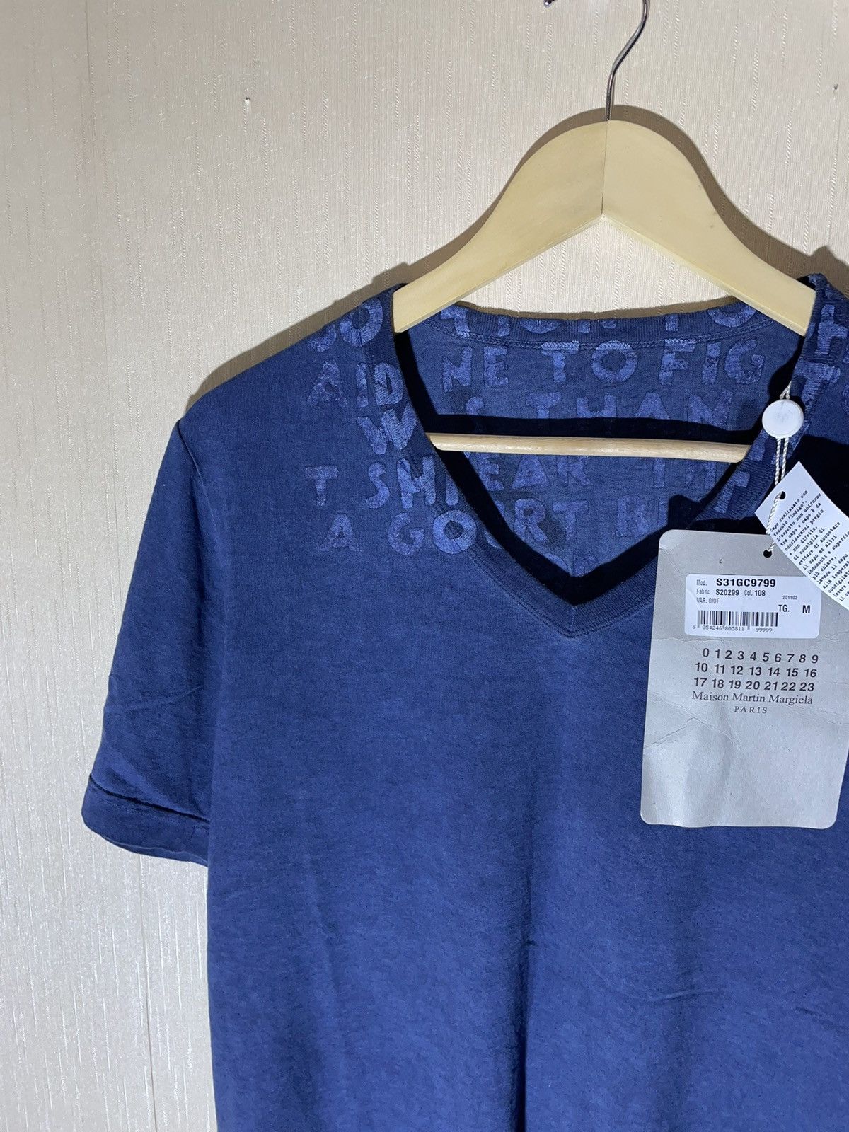 Japanese Brand × Maison Margiela Maison Martin Margiela Japanese T shirt Size US M / EU 48-50 / 2 - 3 Thumbnail