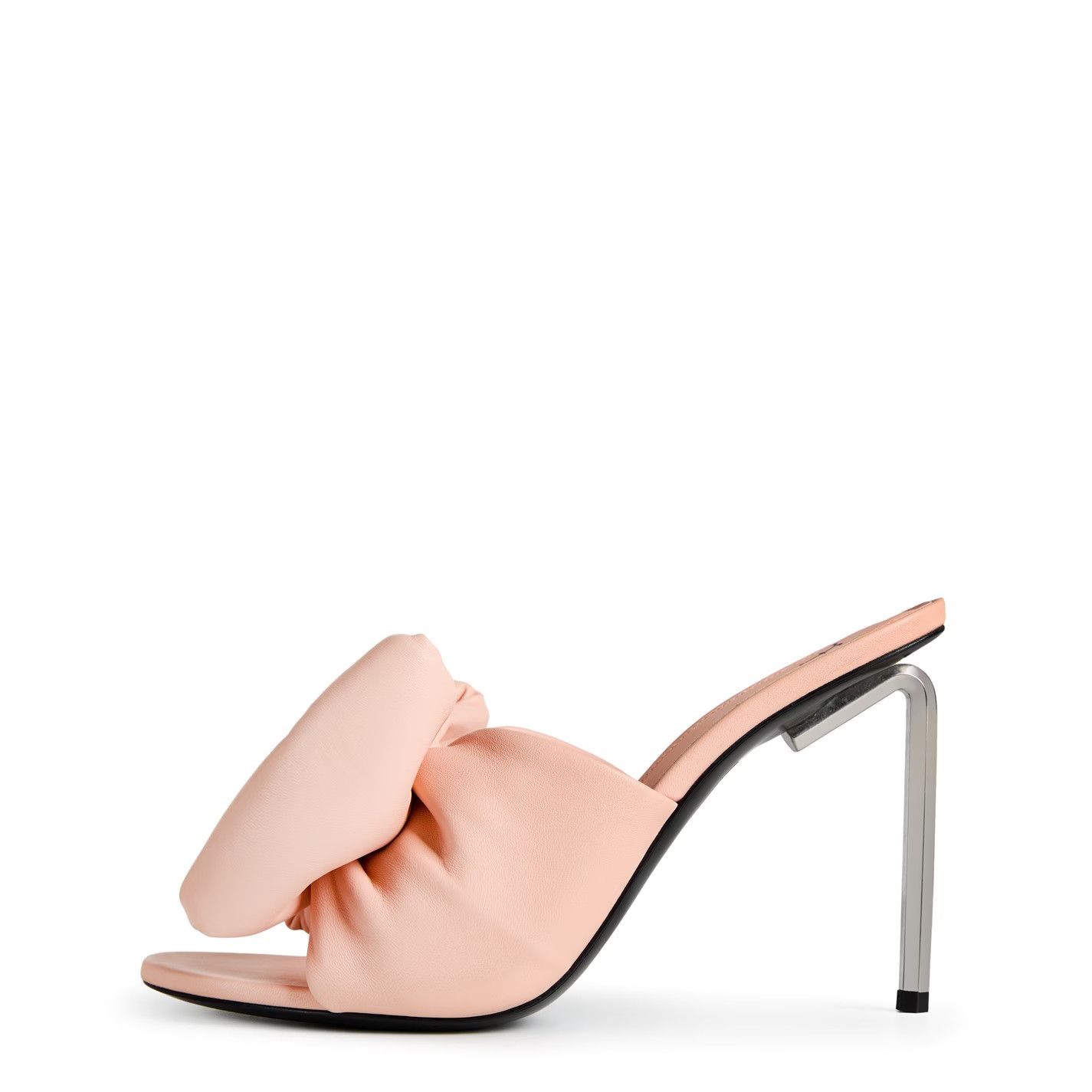 Off-White o1y1225 Mules in Blush Size US 6 / IT 36 - 2 Thumbnail