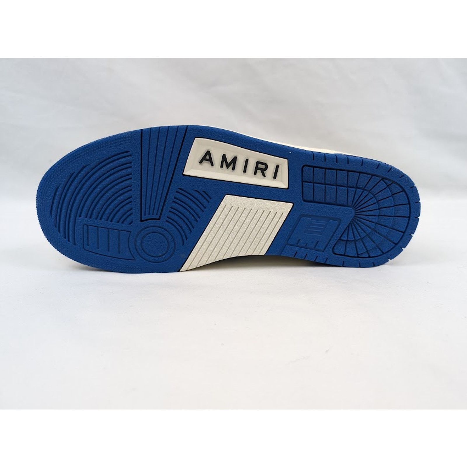 Amiri o1rshd1 Skel Hi-Top Sneakers in Blue/White Size US 13 / EU 46 - 12 Thumbnail