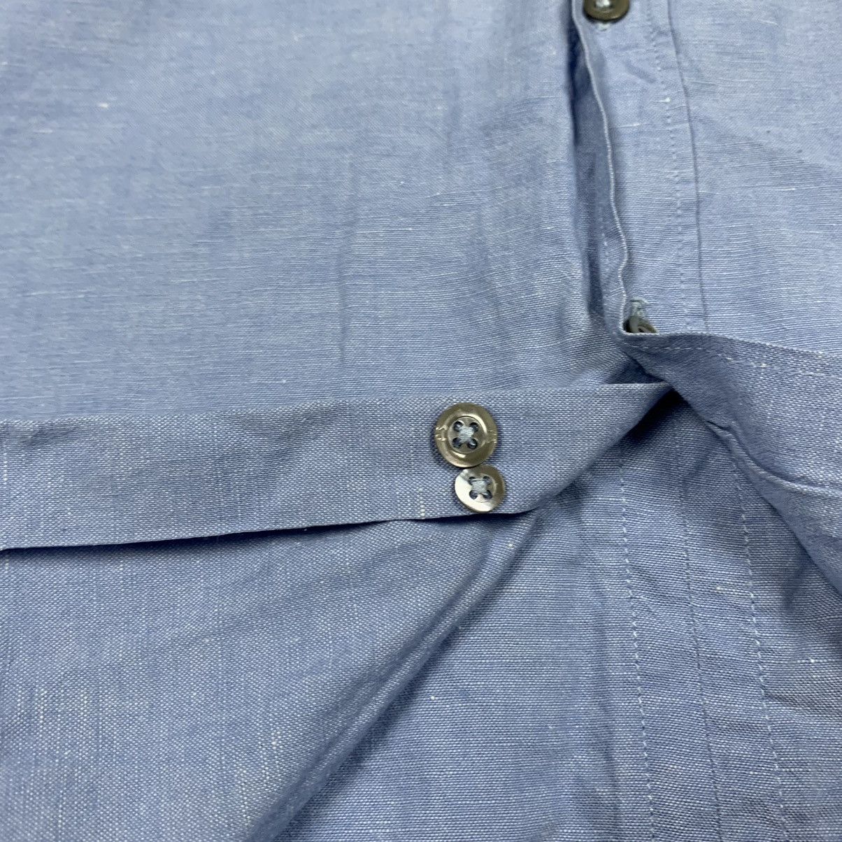 Paul Smith Designer Paul Smith Luxury Cotton/Linen Shirt pocket Size US L / EU 52-54 / 3 - 11 Thumbnail