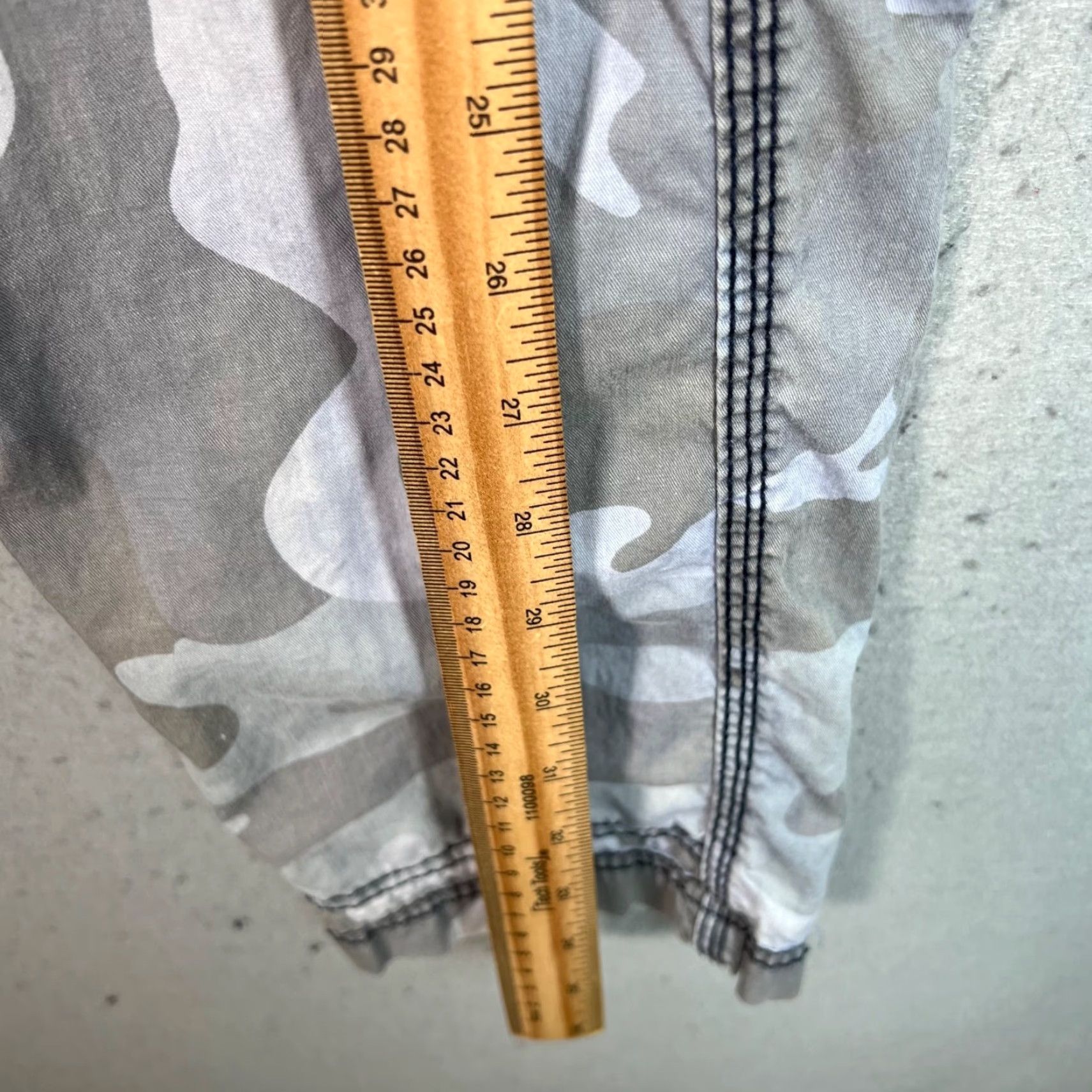 Vintage Liberation A Bleu Pants 32 x 32 Camouflage Cargo Slim Straight 100% Cotton Size US 32 / EU 48 - 7 Thumbnail