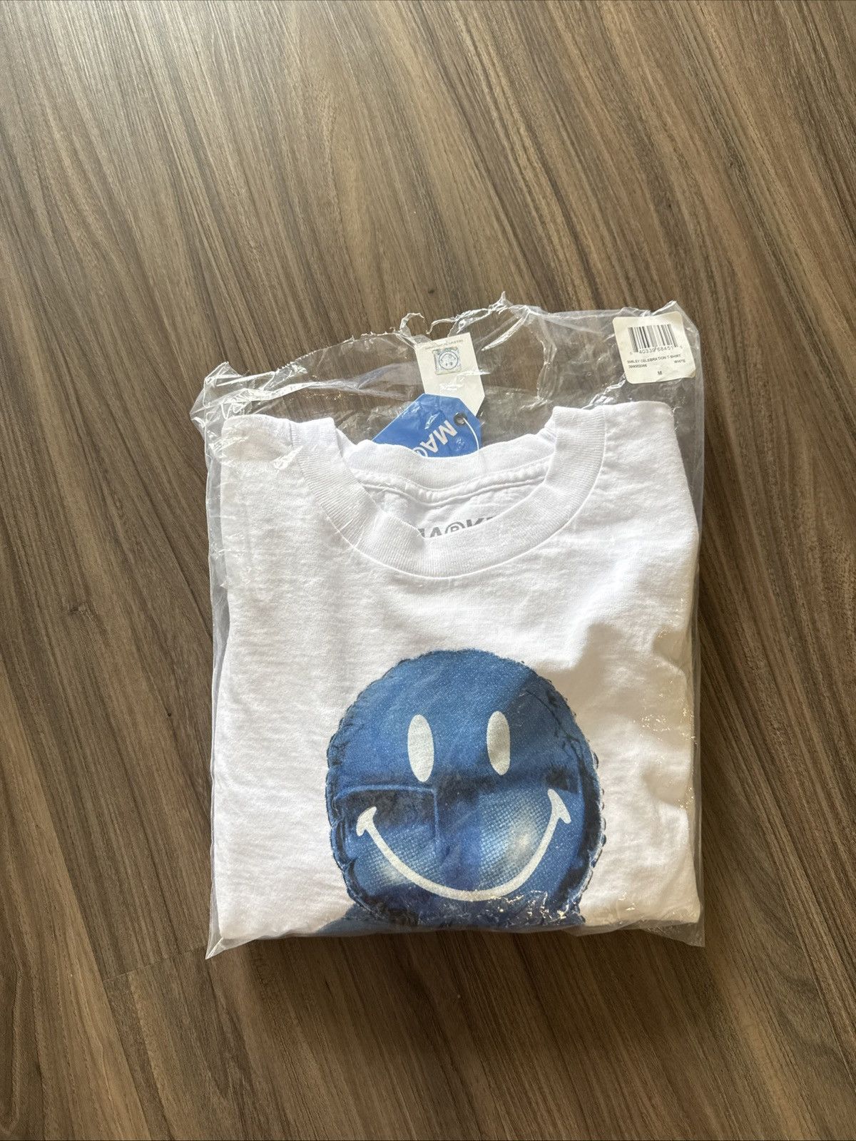 Market MARKET x Smiley Celebration T-Shirt White M Blue Balloon Size US M / EU 48-50 / 2 - 6 Thumbnail