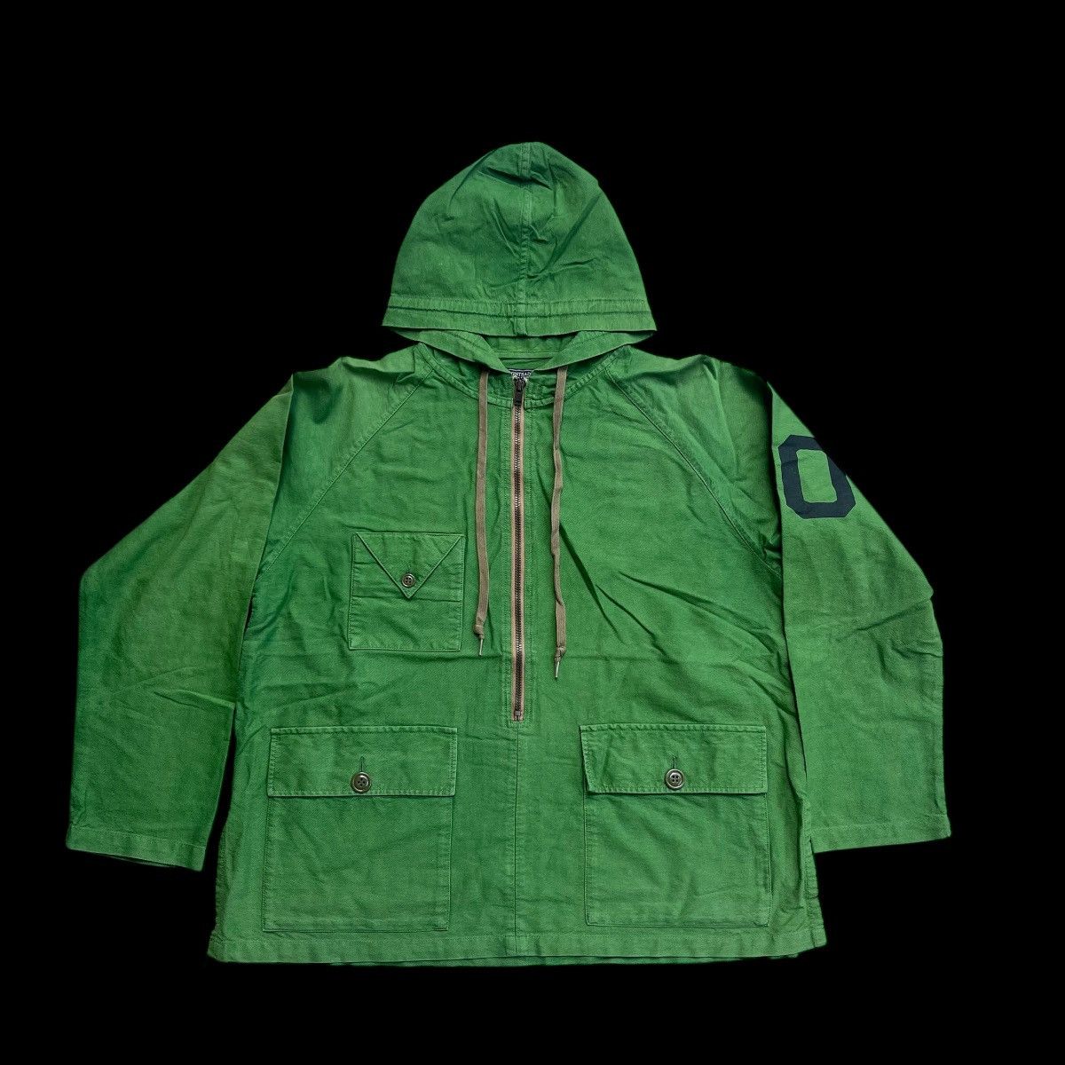 J.S. Homestead × Japanese Brand anorak green jacket Size US S / EU 44-46 / 1 - 1 Thumbnail