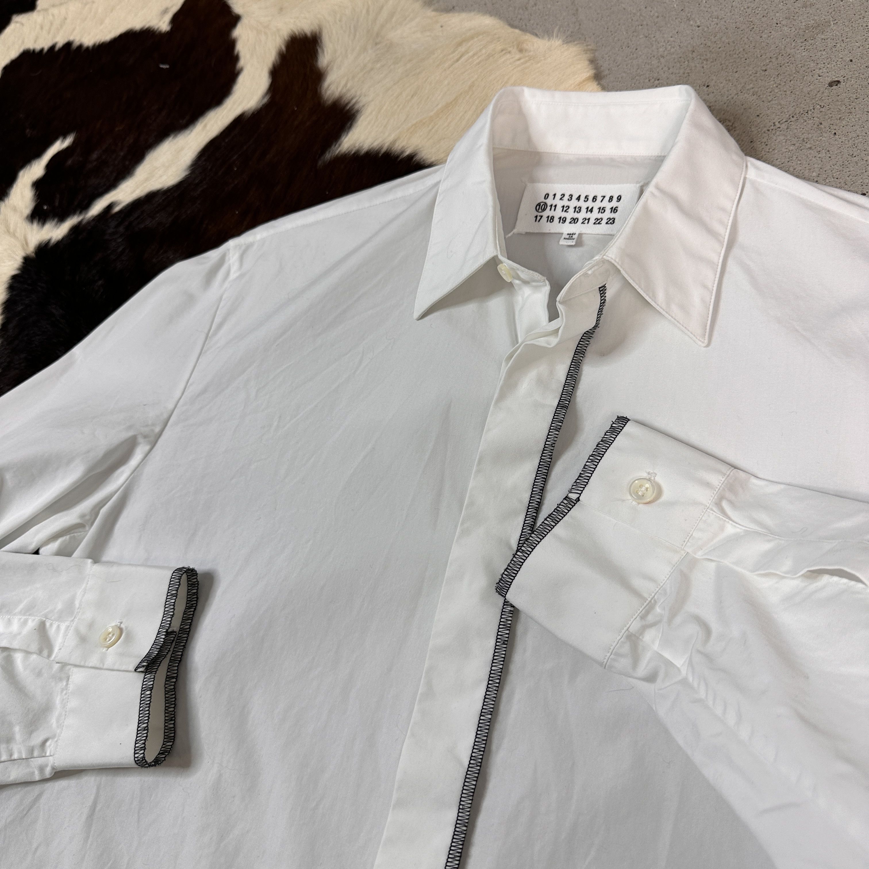 Maison Margiela Maison Margiela Shirt Size US M / EU 48-50 / 2 - 4 Thumbnail
