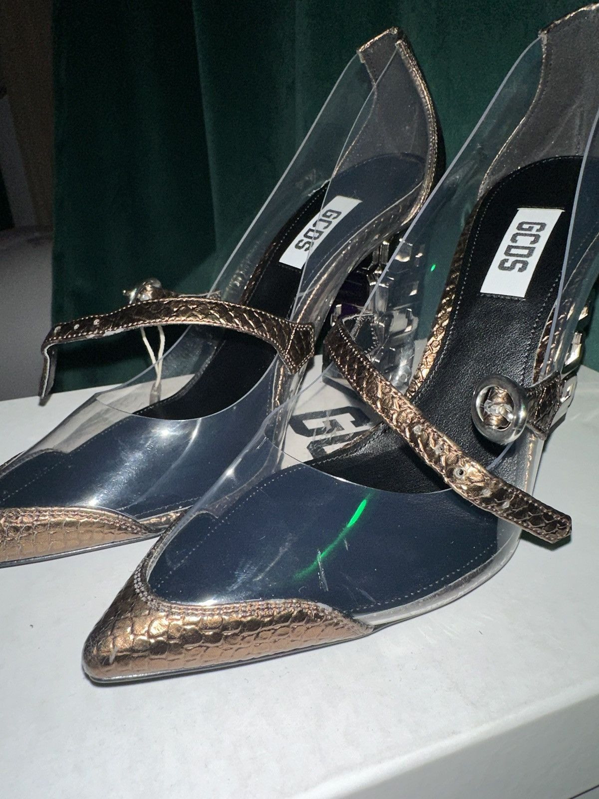GCDS GCDS Pumps Size US 7.5 / IT 37.5 - 5 Thumbnail