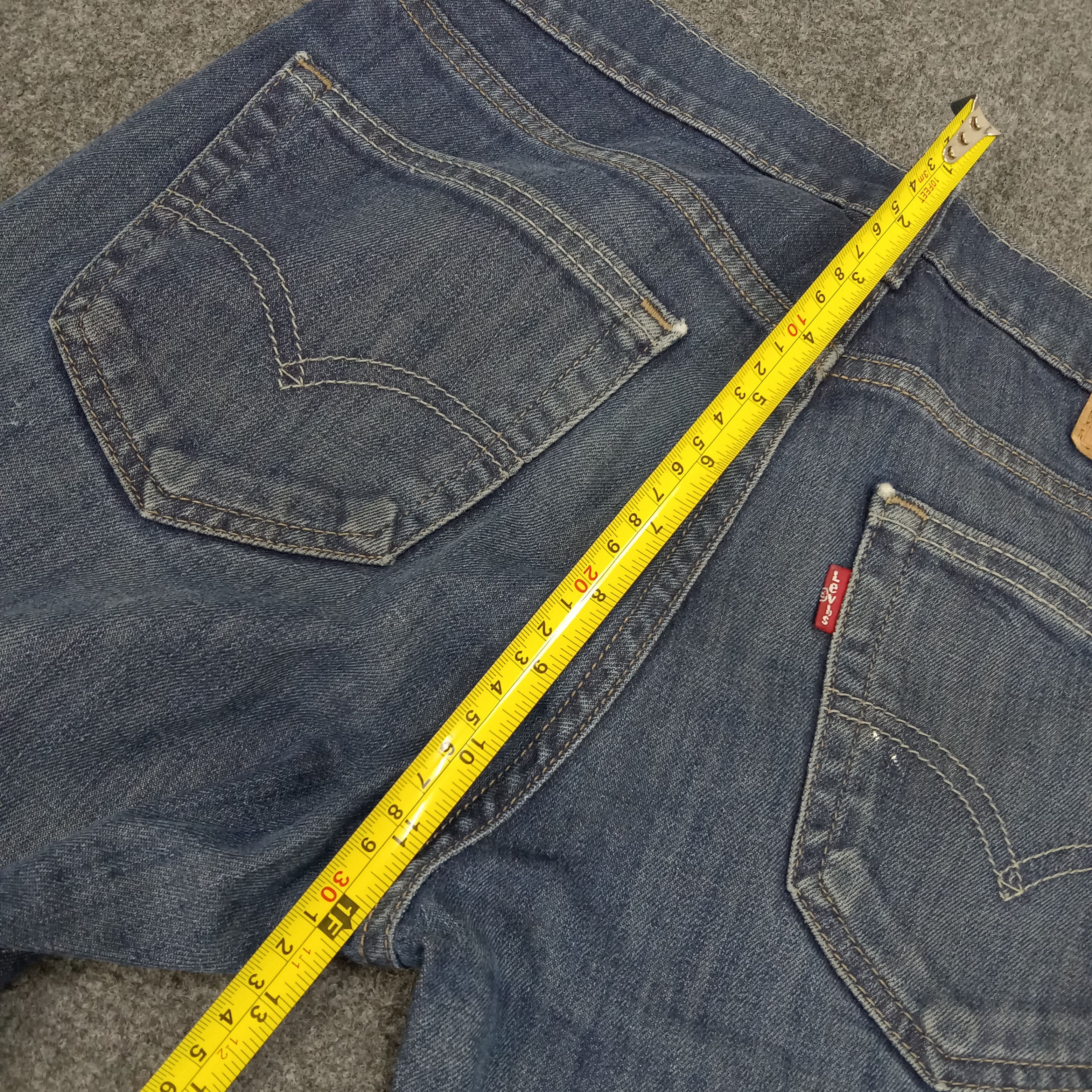 Levi's × Vintage Levi's 510 American Distressed Style Denim Jeans Size US 29 - 9 Thumbnail
