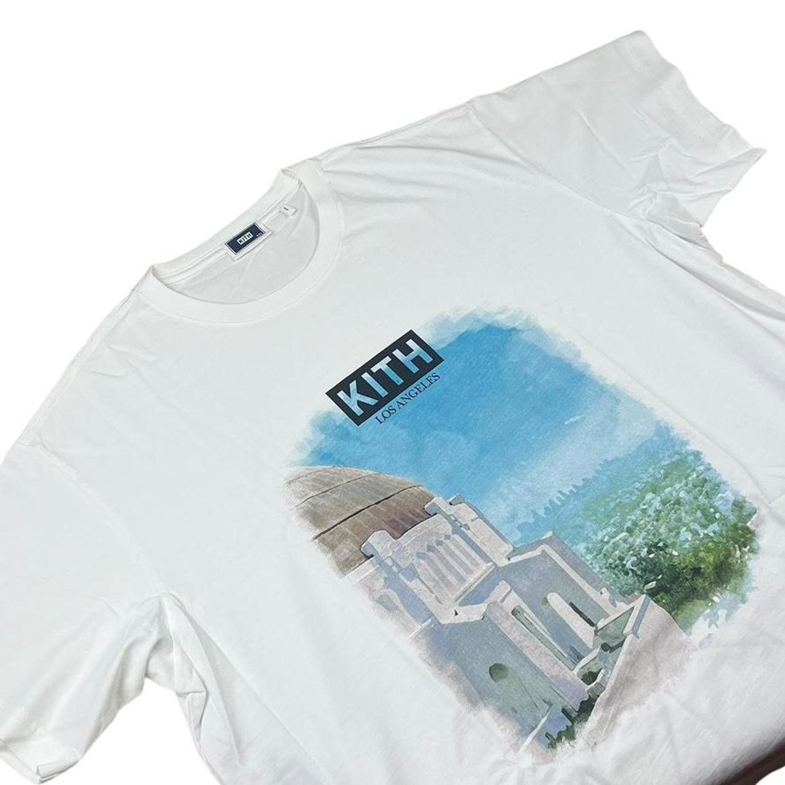 image of Kith “La Griffith Observatory” Tee Shirt, Men's (Size 2XL)