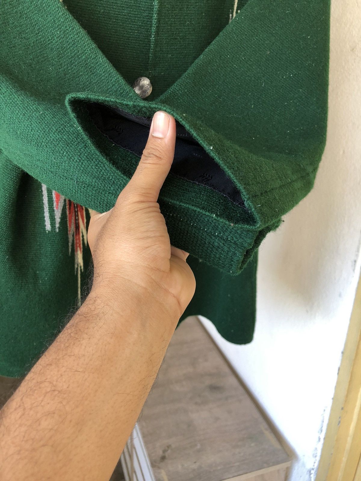 Vintage Rare Vintage Centinela Chimayo Hand Woven New Maxico Jacket Size US M / EU 48-50 / 2 - 4 Thumbnail