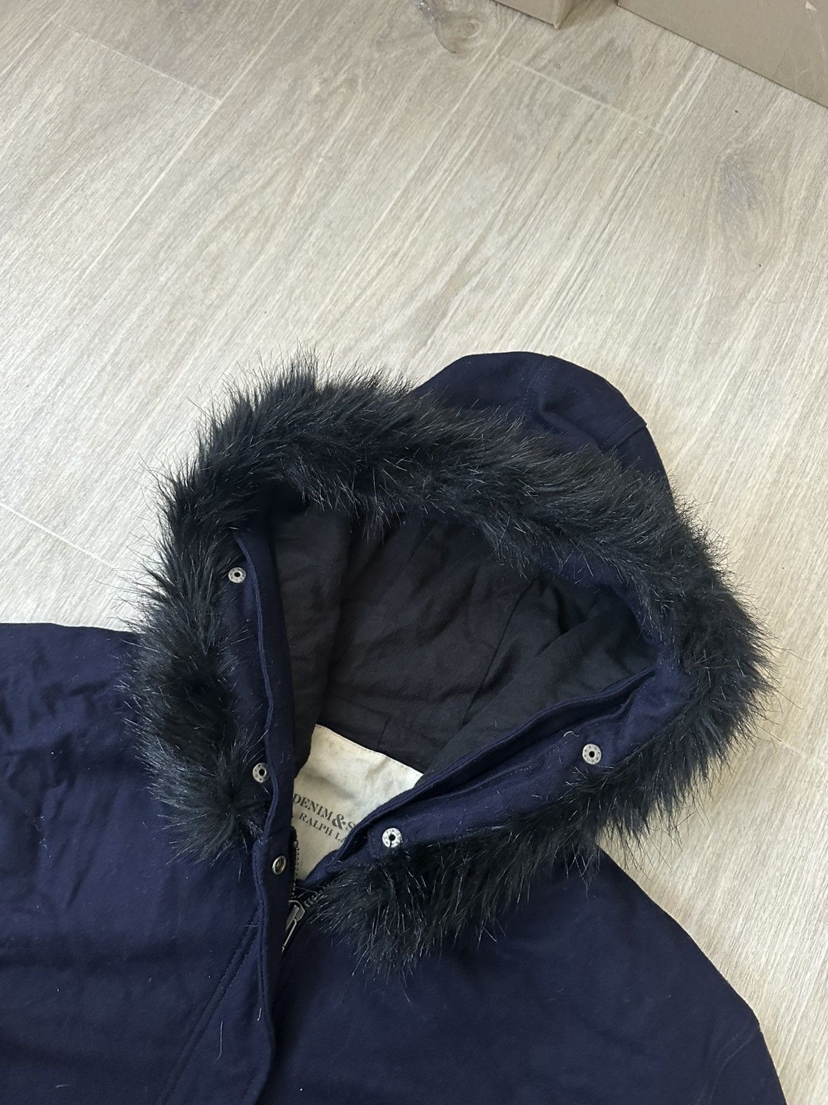 Denim & Supply Ralph Lauren Vinatge Denim&Supply Polo Ralph Lauren coat 90s Size XL / US 12-14 / IT 48-50 - 3 Thumbnail
