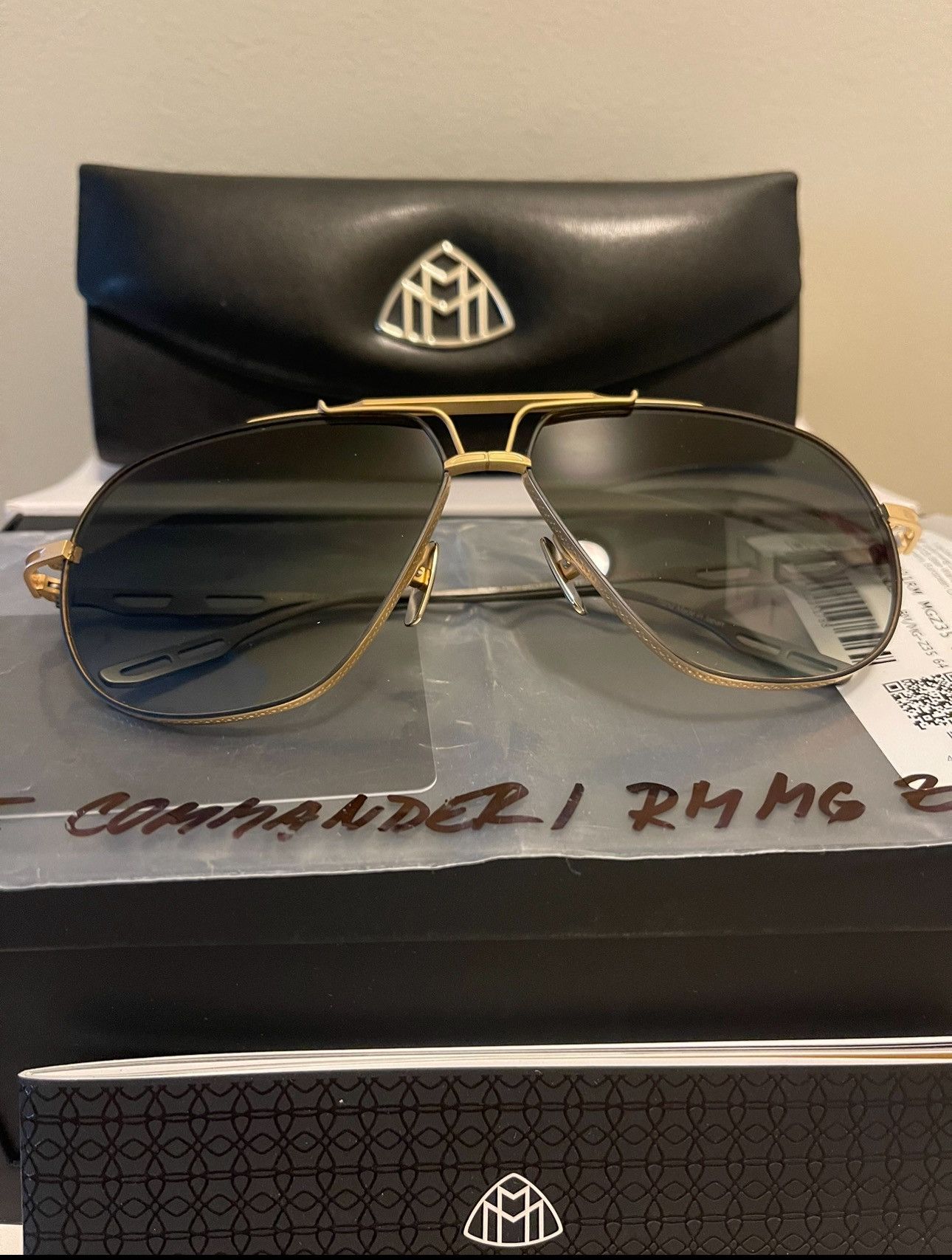 Maybach Eyewear Maybach The Commander 1 Sunglasses | Grailed