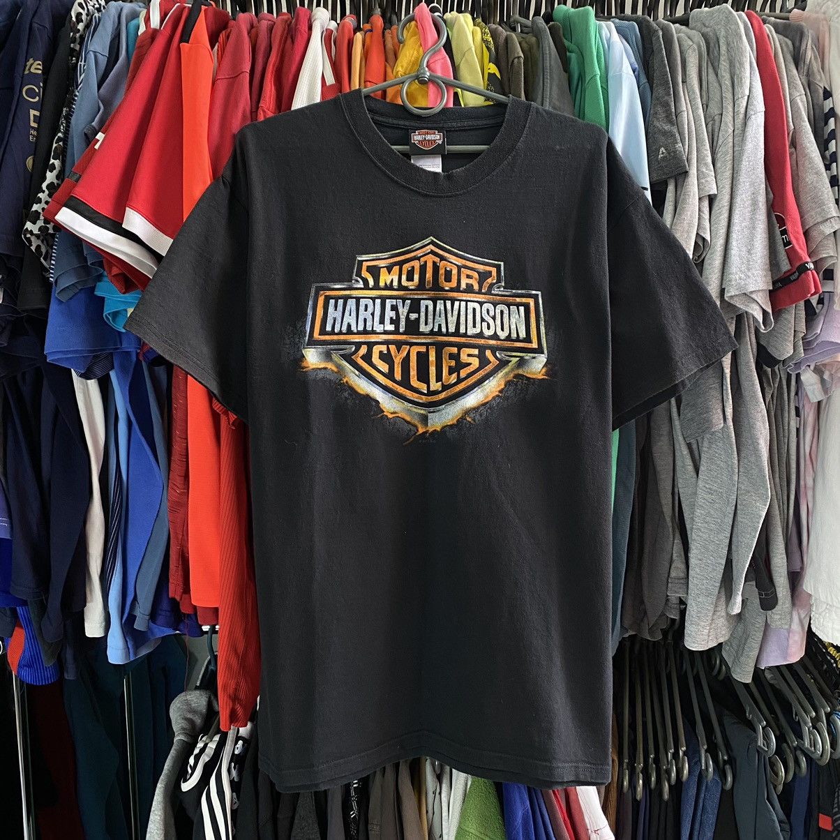 Band Tees Vintage Harley Davidson 2006 Big Graphic logo band tee Size US L / EU 52-54 / 3 - 1 Thumbnail