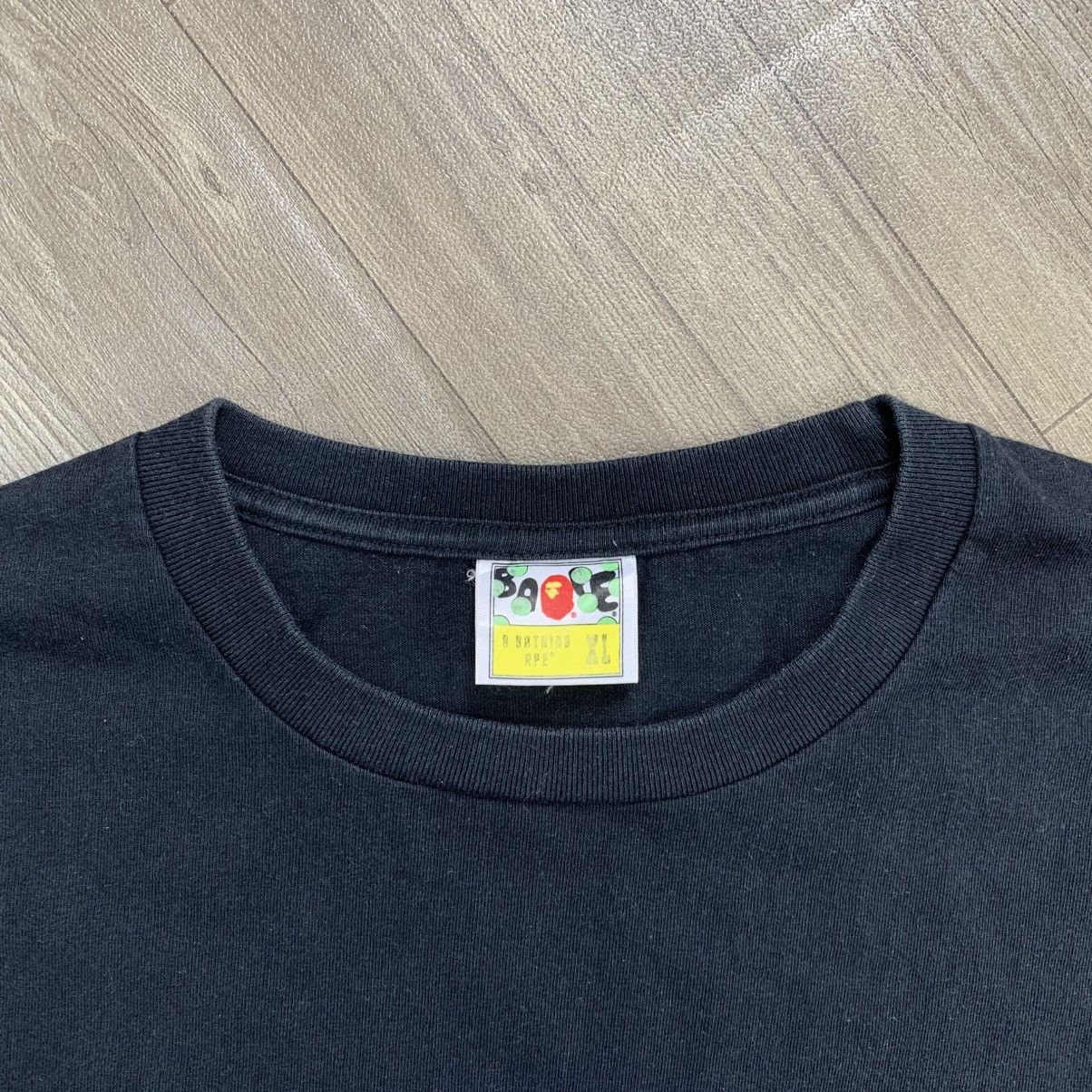 Bape Vintage A Bathing Ape Blue Flame Head Iconic Logo Size US XL / EU 56 / 4 - 7 Thumbnail