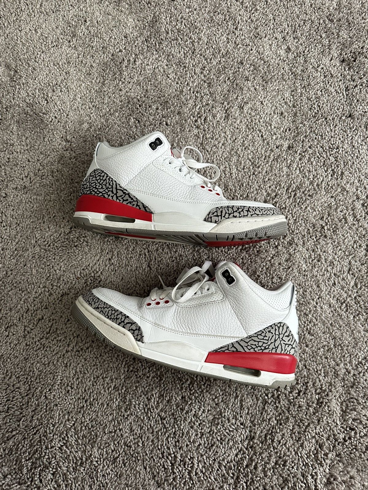 Jordan Brand × Nike Size 11 - Jordan 3 Retro Hall of Fame 2018 {DESCRIPTION} Size US 11 / EU 44 - 1 Thumbnail