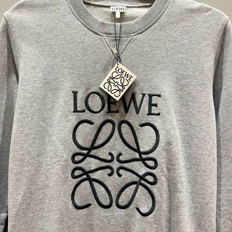 Loewe LOEWE Embroidered large logo hoodie Size M / US 6-8 / IT 42-44 - 3 Thumbnail