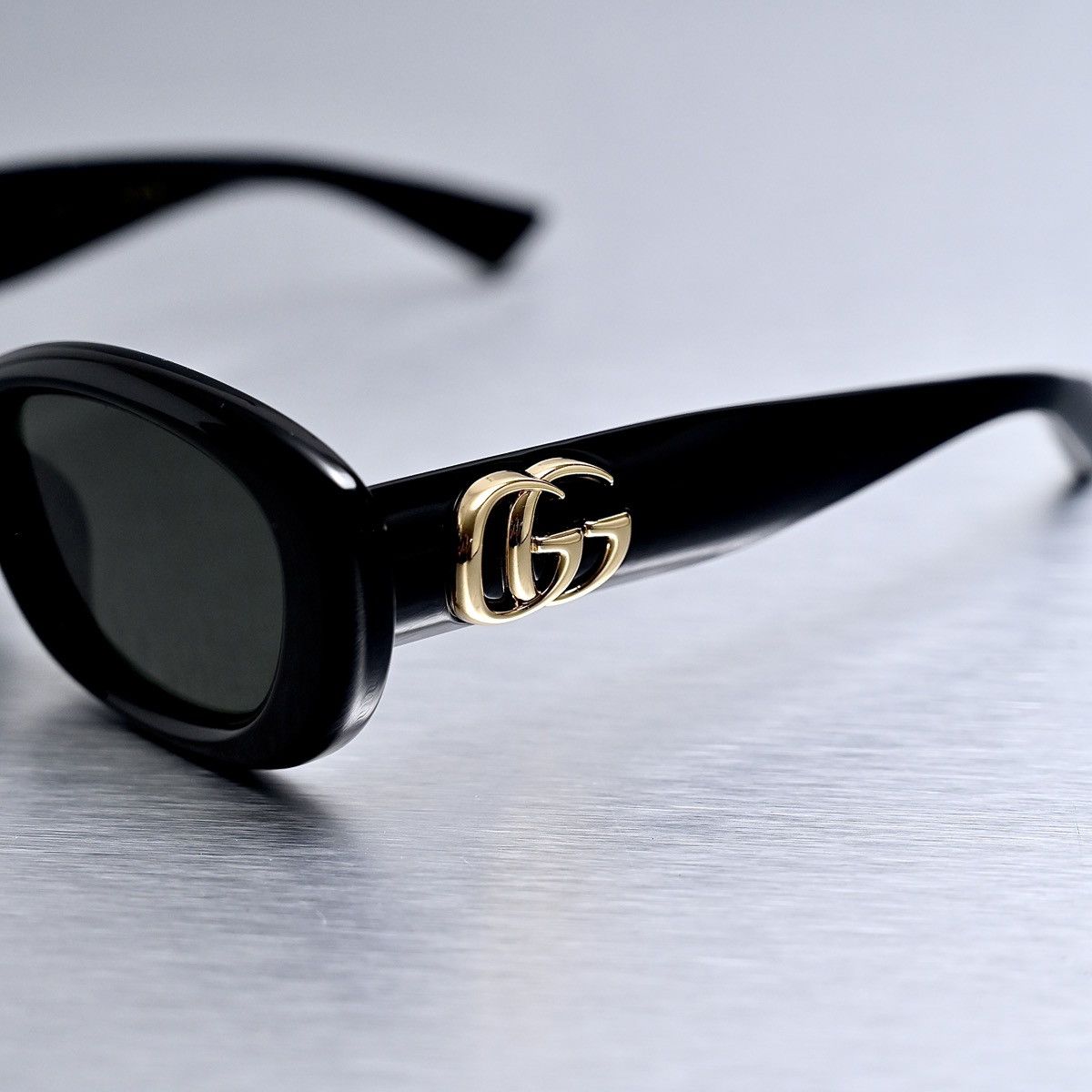 Gucci GUCCI GG1829SK 001 SUNGLASSES Size ONE SIZE - 3 Thumbnail