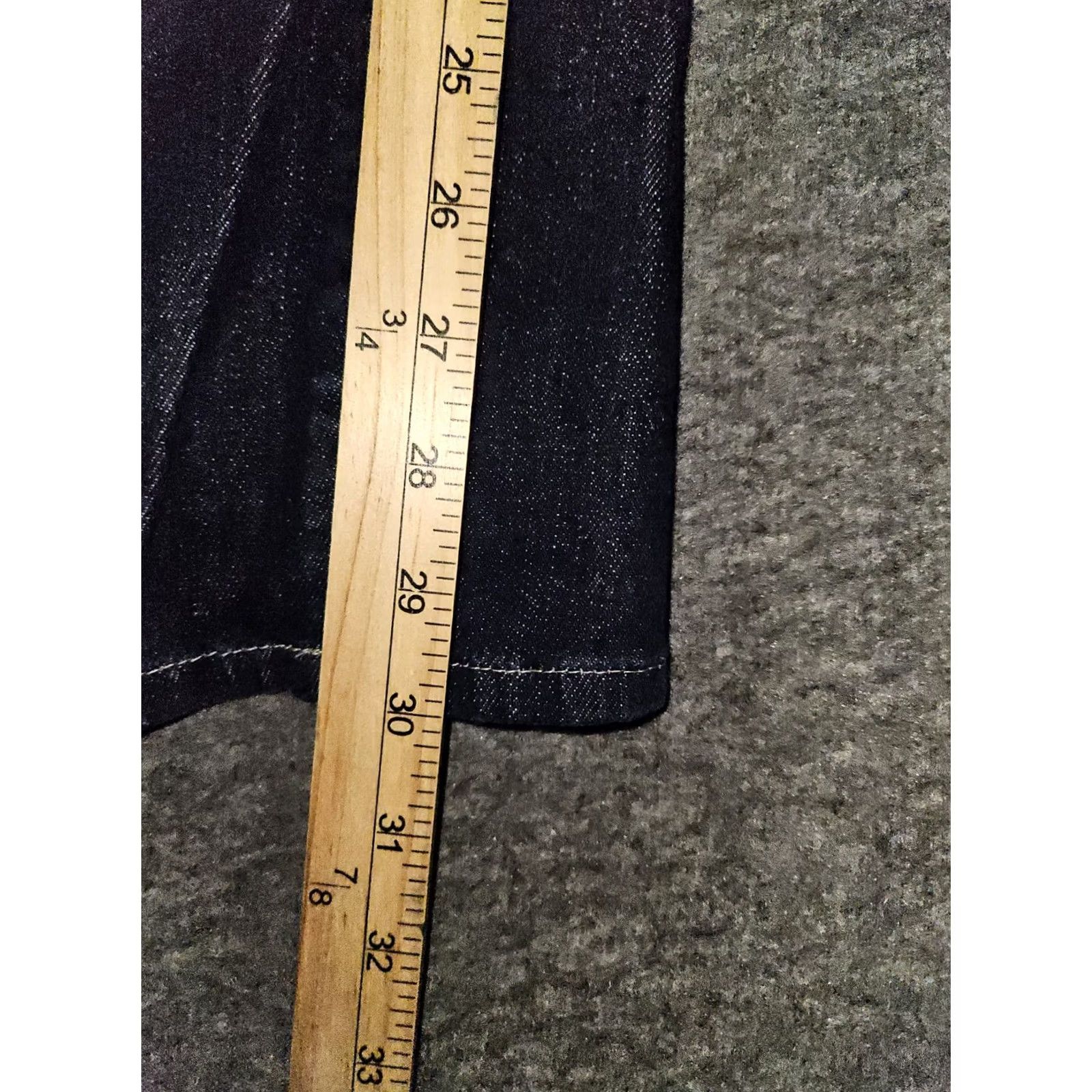Eddie Bauer Eddie Bauer Jeans Curvy Slim Straight Women 12L Blue Low Rise Denim Inseam 30 City Nature Include Pockets Stretch Stylish Comfort Size 34" / US 12 / IT 48 - 7 Thumbnail