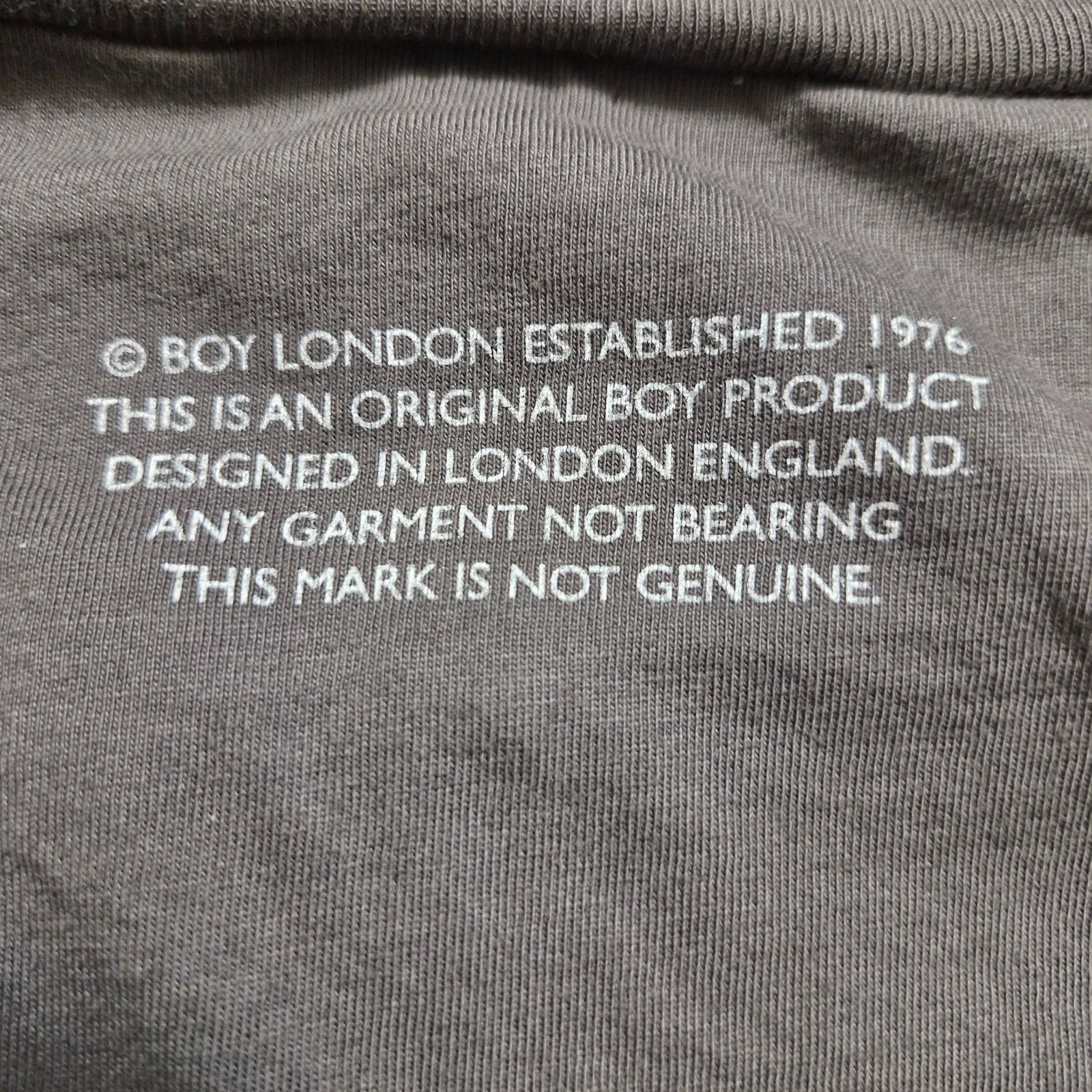 Boy London BOY LONDON Men’s Long Sleeve Shirt Size L Metallic Logo Size US L / EU 52-54 / 3 - 4 Thumbnail