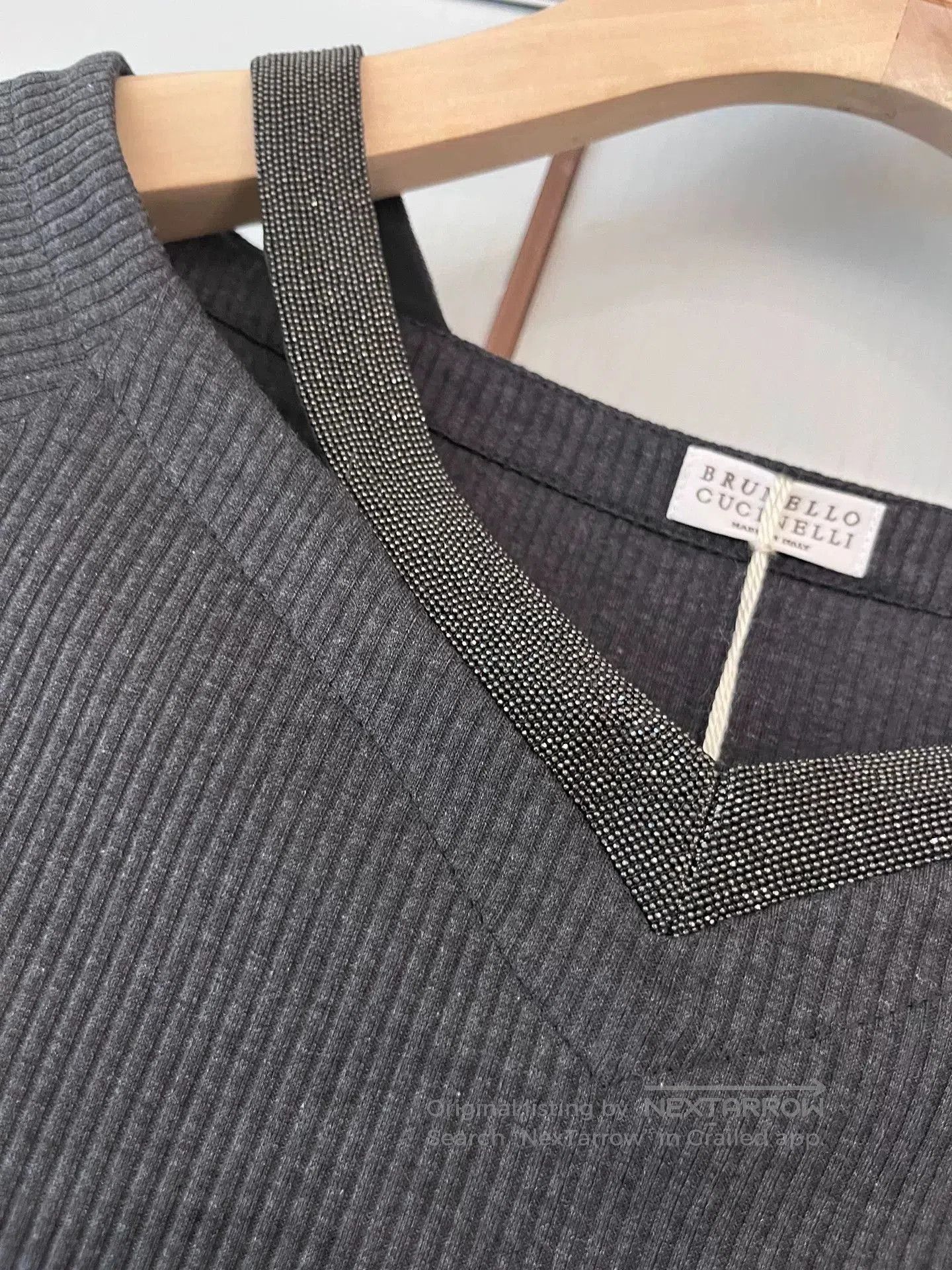 Brunello Cucinelli Brunello Cucinelli Gray V. Size US S / EU 44-46 / 1 - 3 Thumbnail