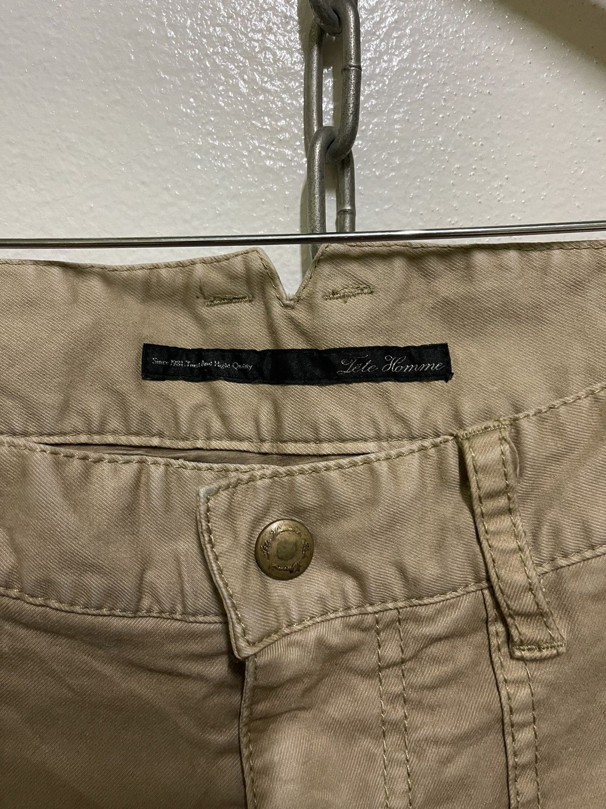 Issey Miyake × Japanese Brand × Tete Homme Tete Homme Bush Pants Size US 31 - 8 Thumbnail